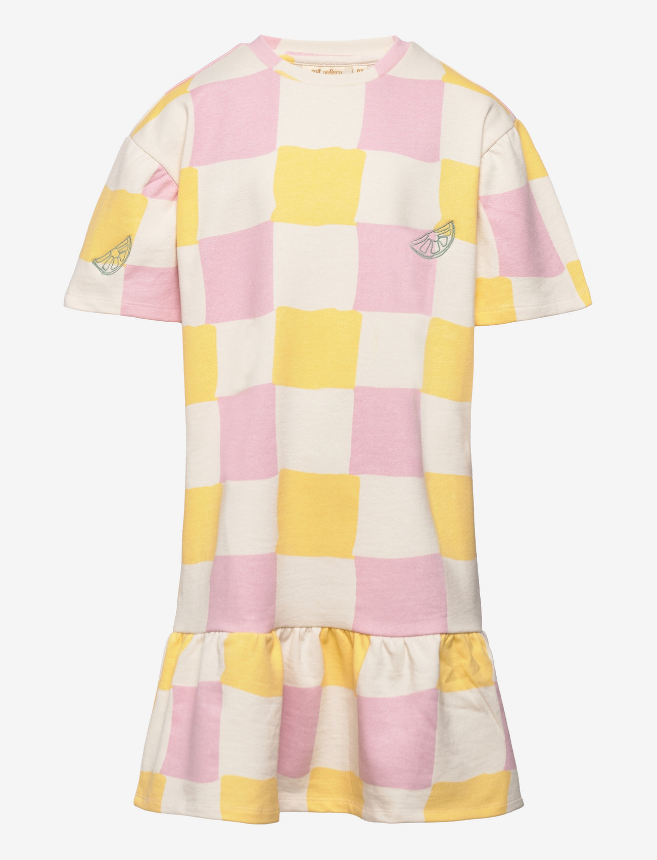 Soft Gallery - SGElodie Check Dress - gardenia - 0