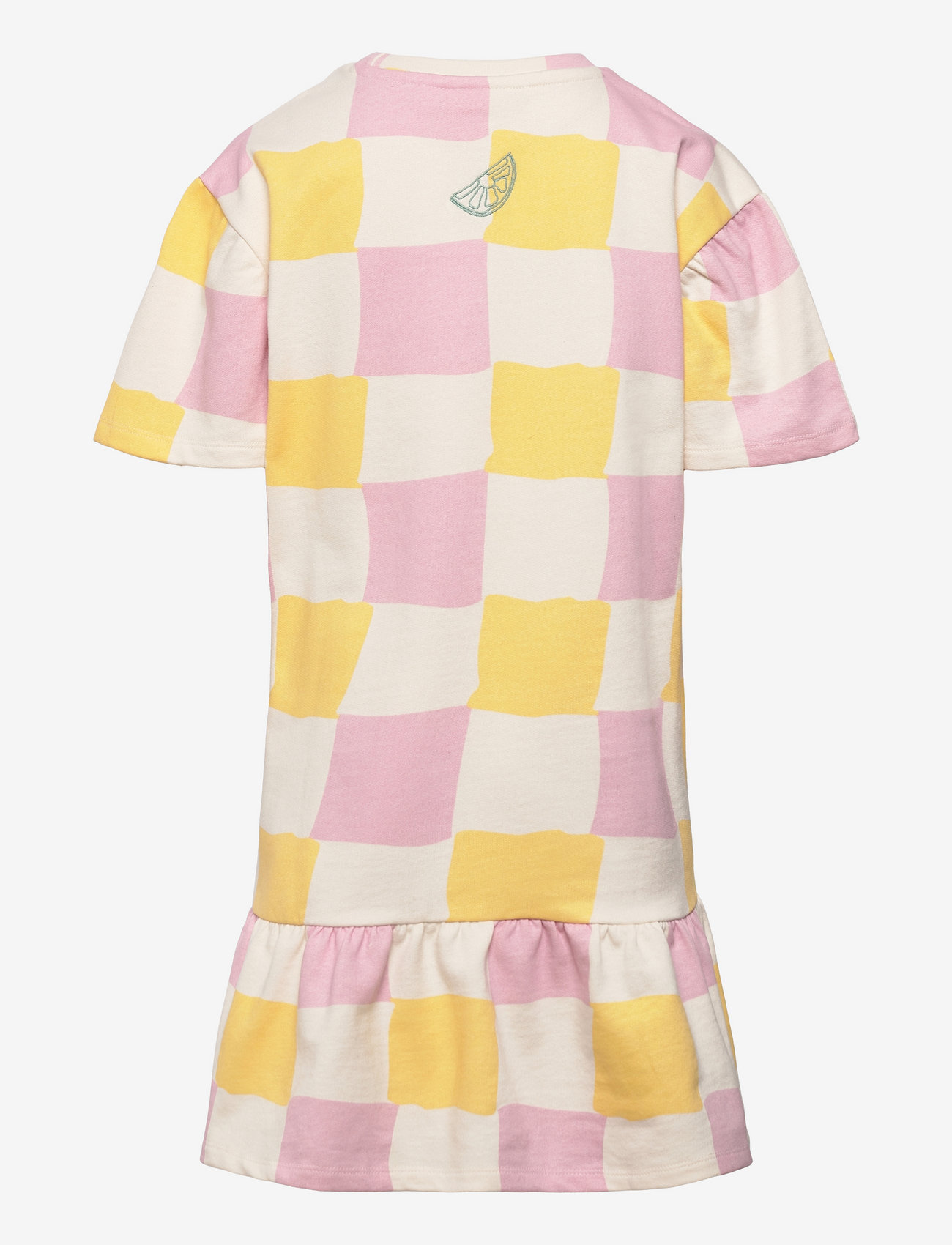 Soft Gallery - SGElodie Check Dress - gardenia - 1