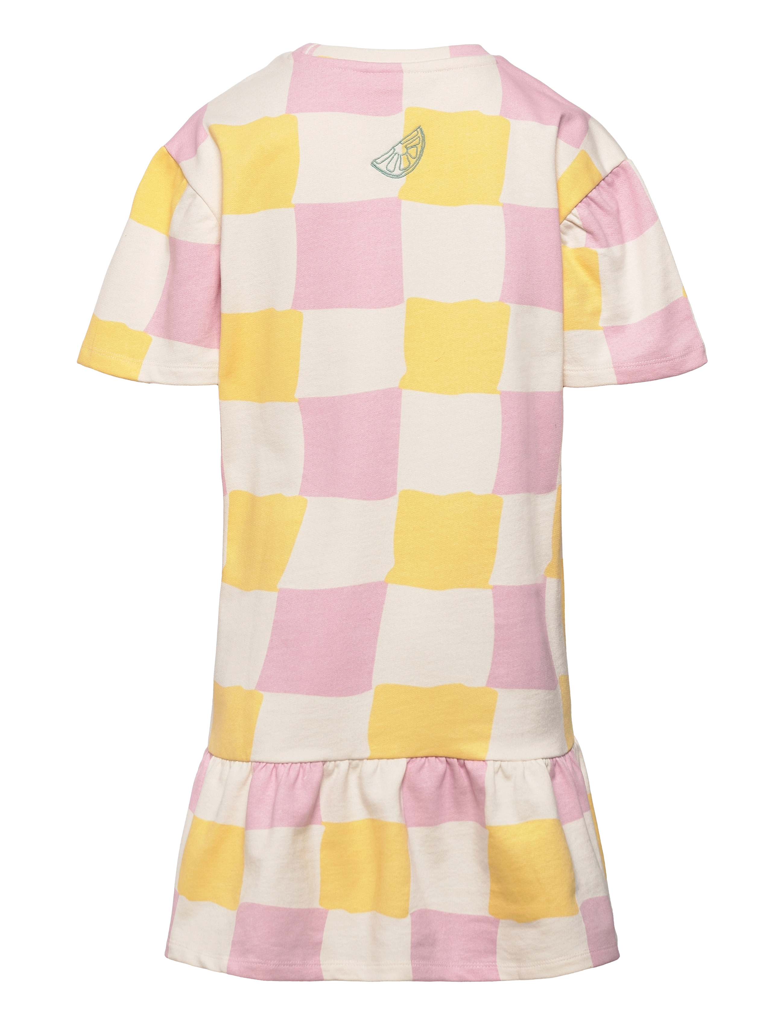 Soft Gallery - SGElodie Check Dress - gardenia - 1