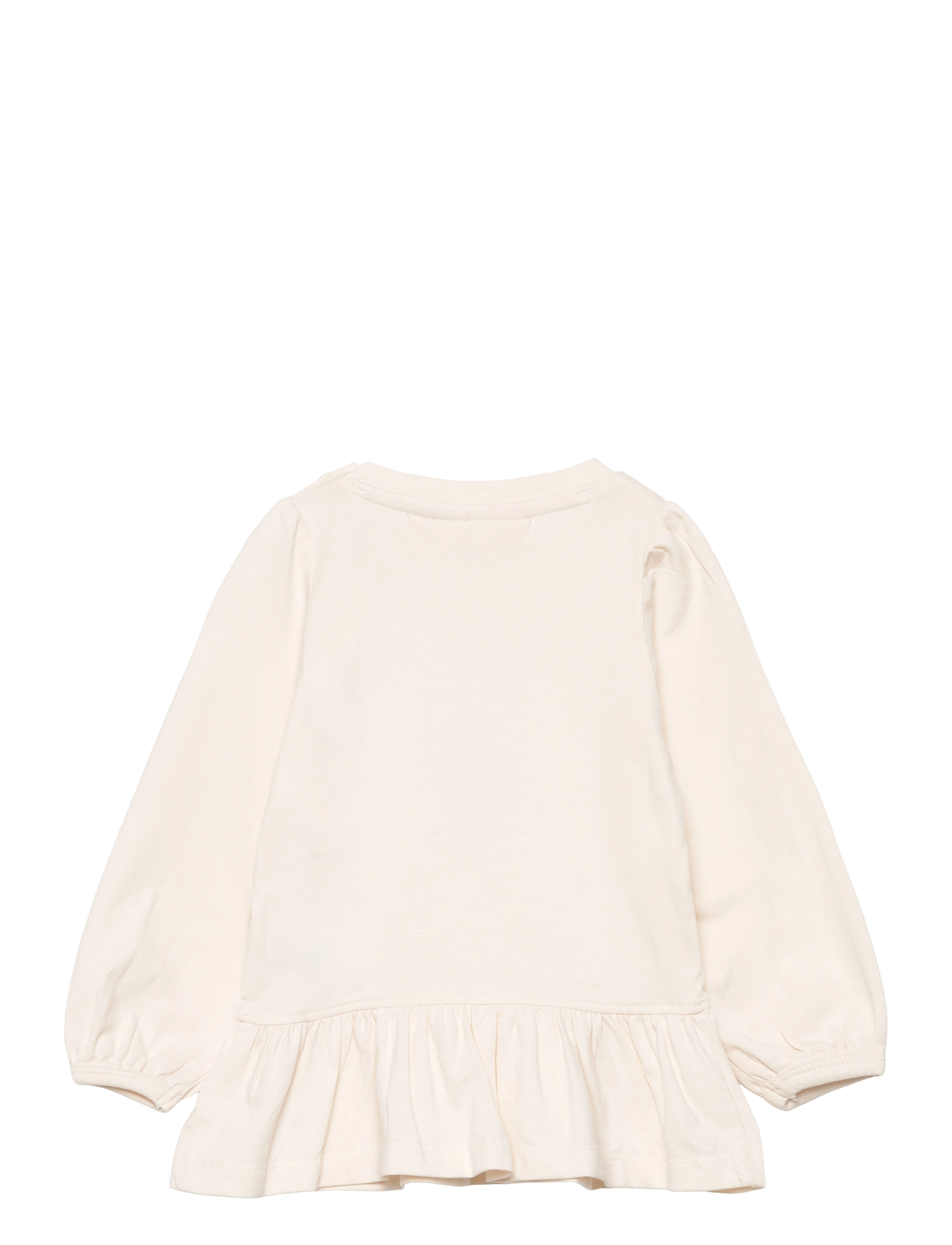 Soft Gallery - SGEmili Radish Ls Tee - gardenia - 1