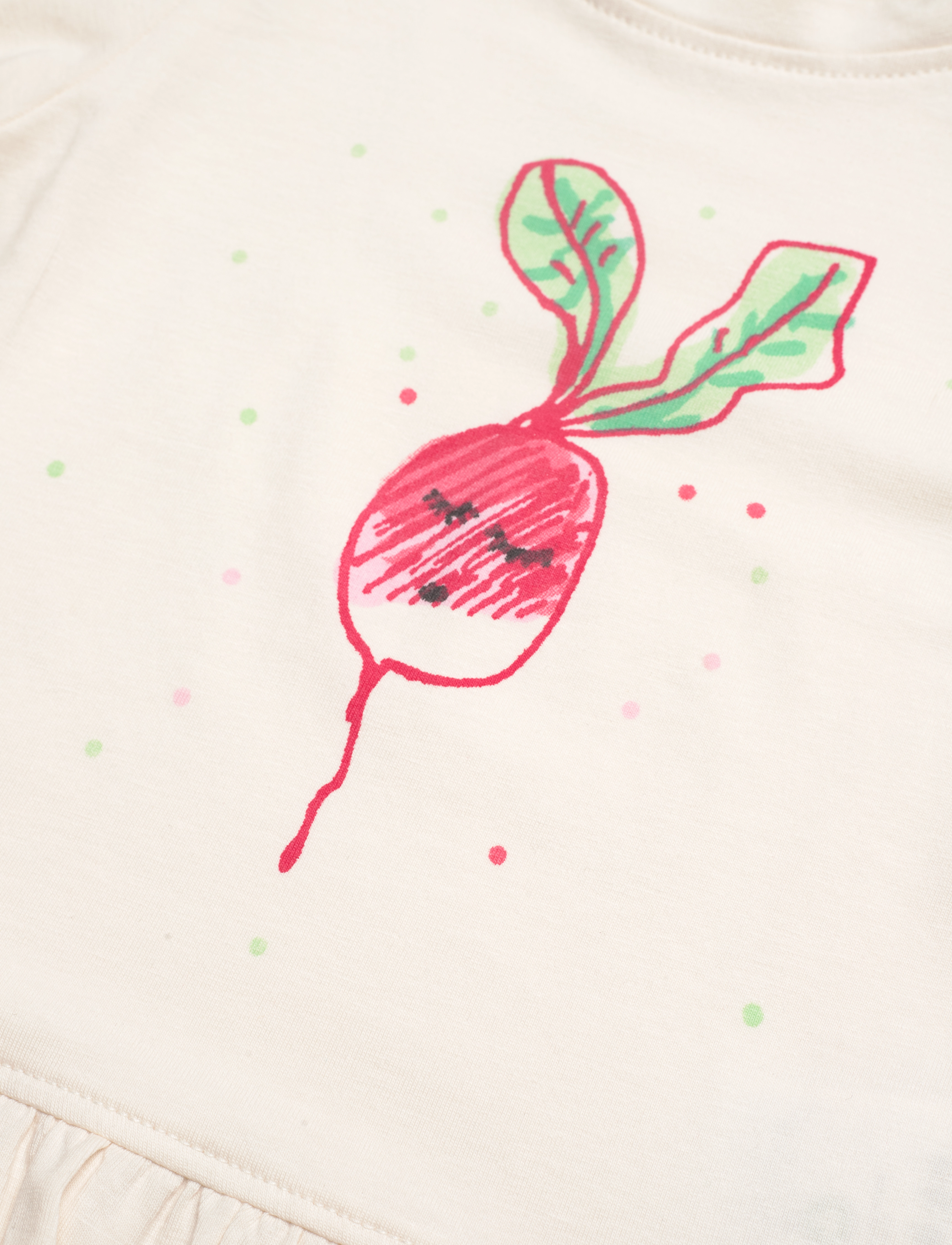 Soft Gallery - SGEmili Radish Ls Tee - gardenia - 2