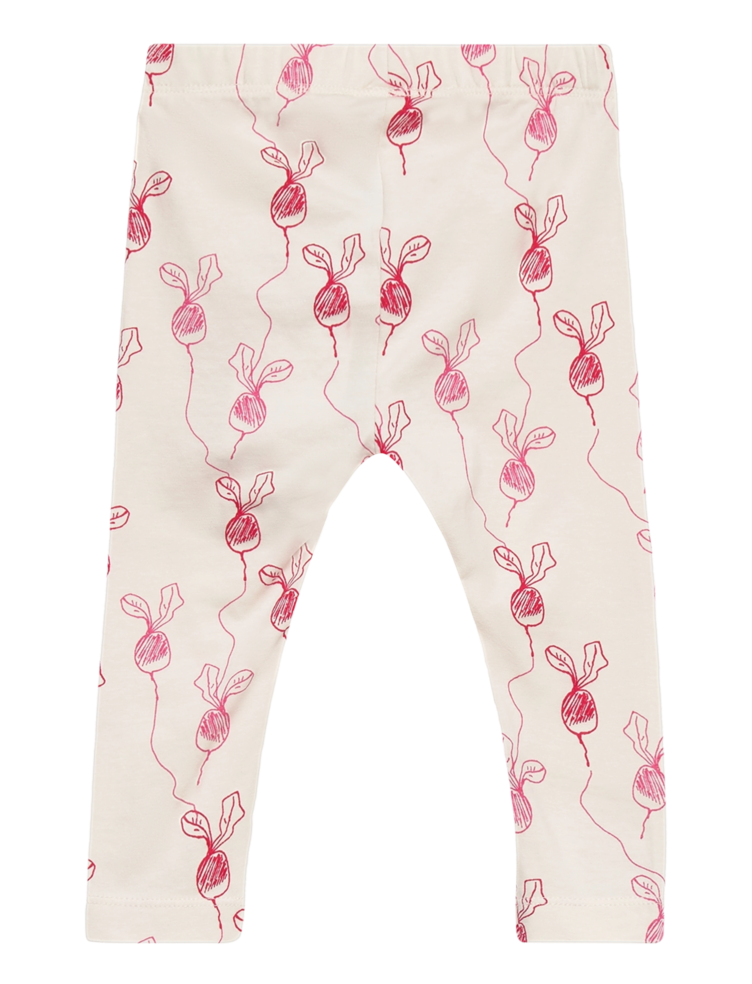 Soft Gallery - SGIssey Radish leggings - gardenia - 1