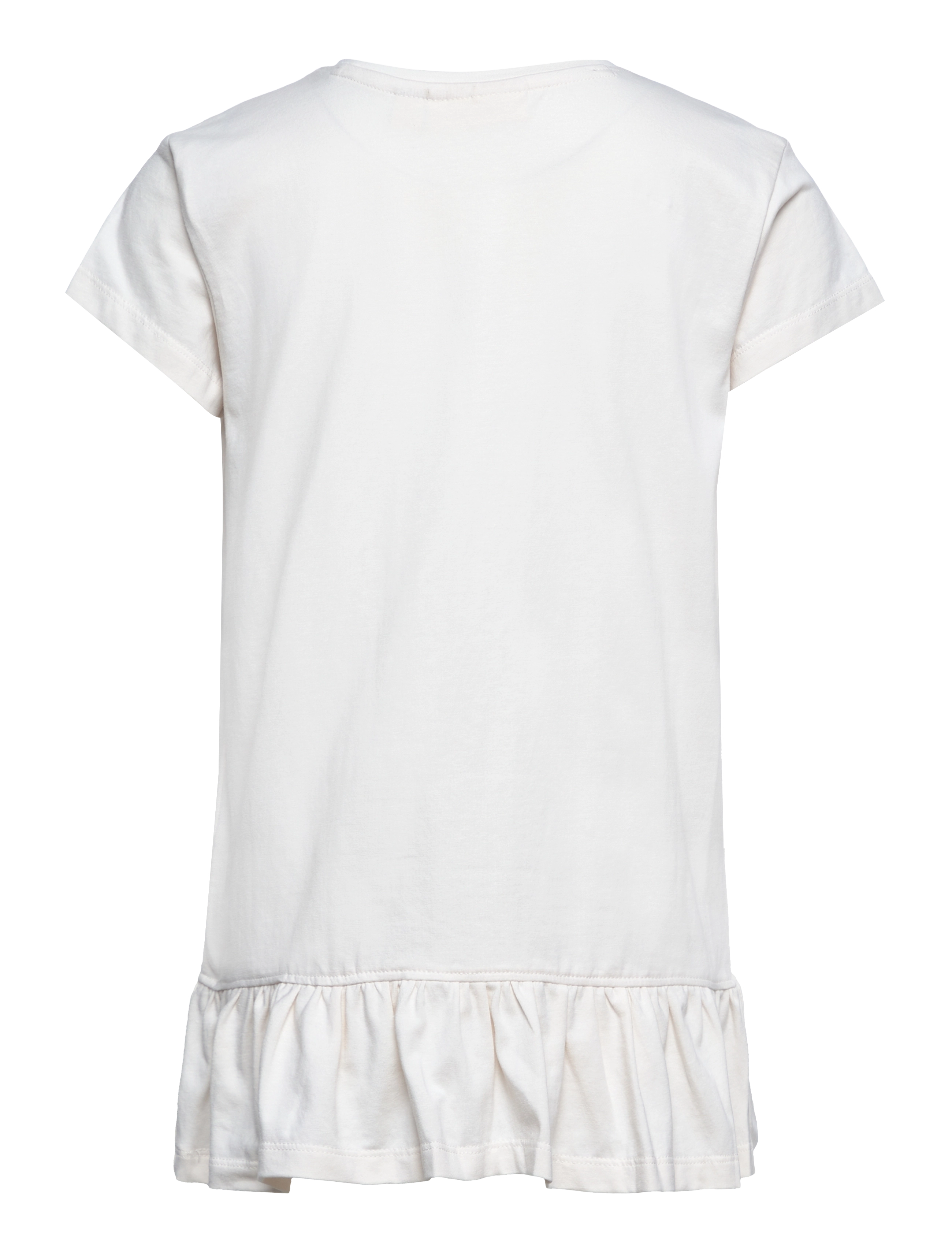 Soft Gallery - SGJinny Blueberries SS Tee - gardenia - 1