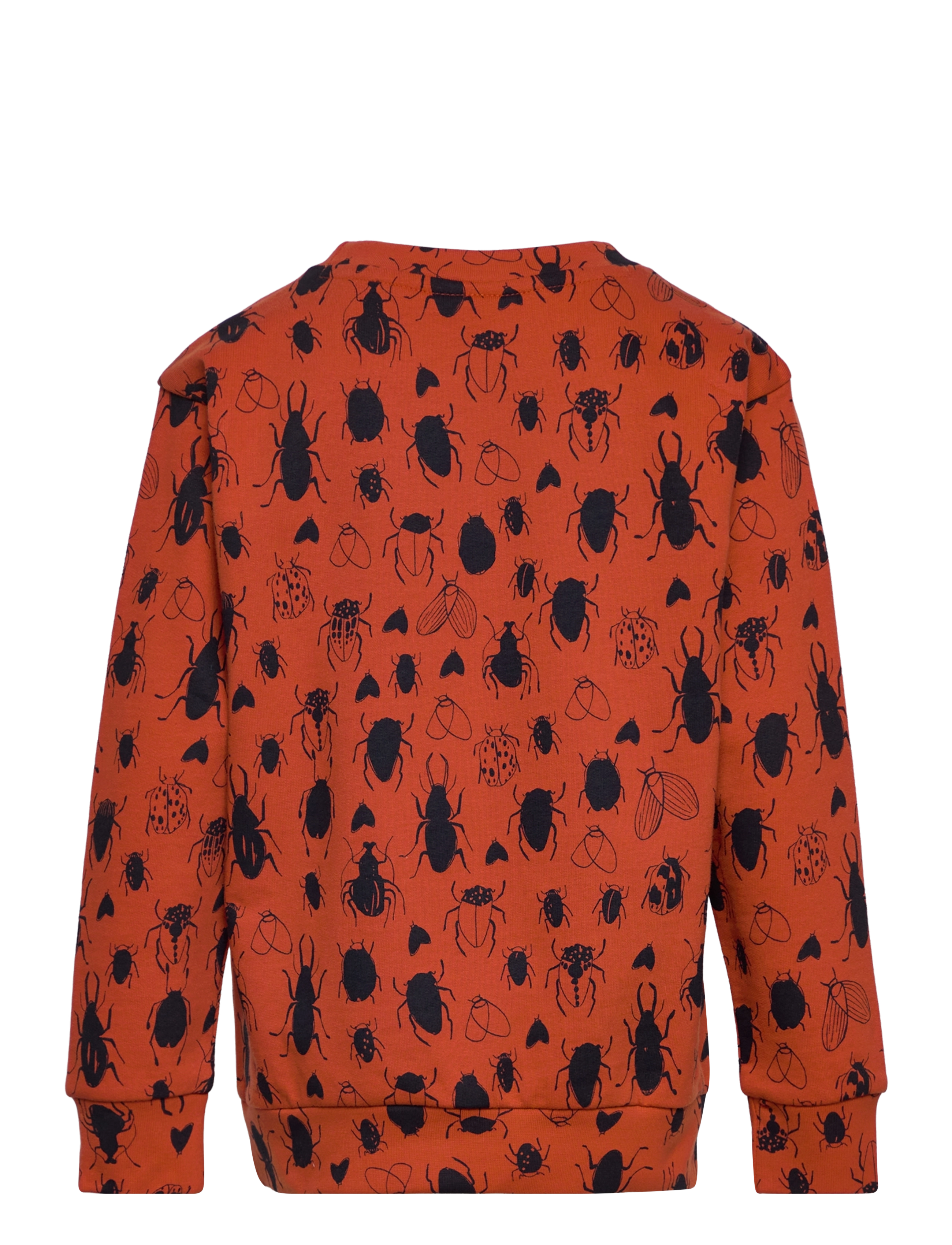 Soft Gallery - SGBaptiste Bugs Sweatshirt - burnt ochre - 1