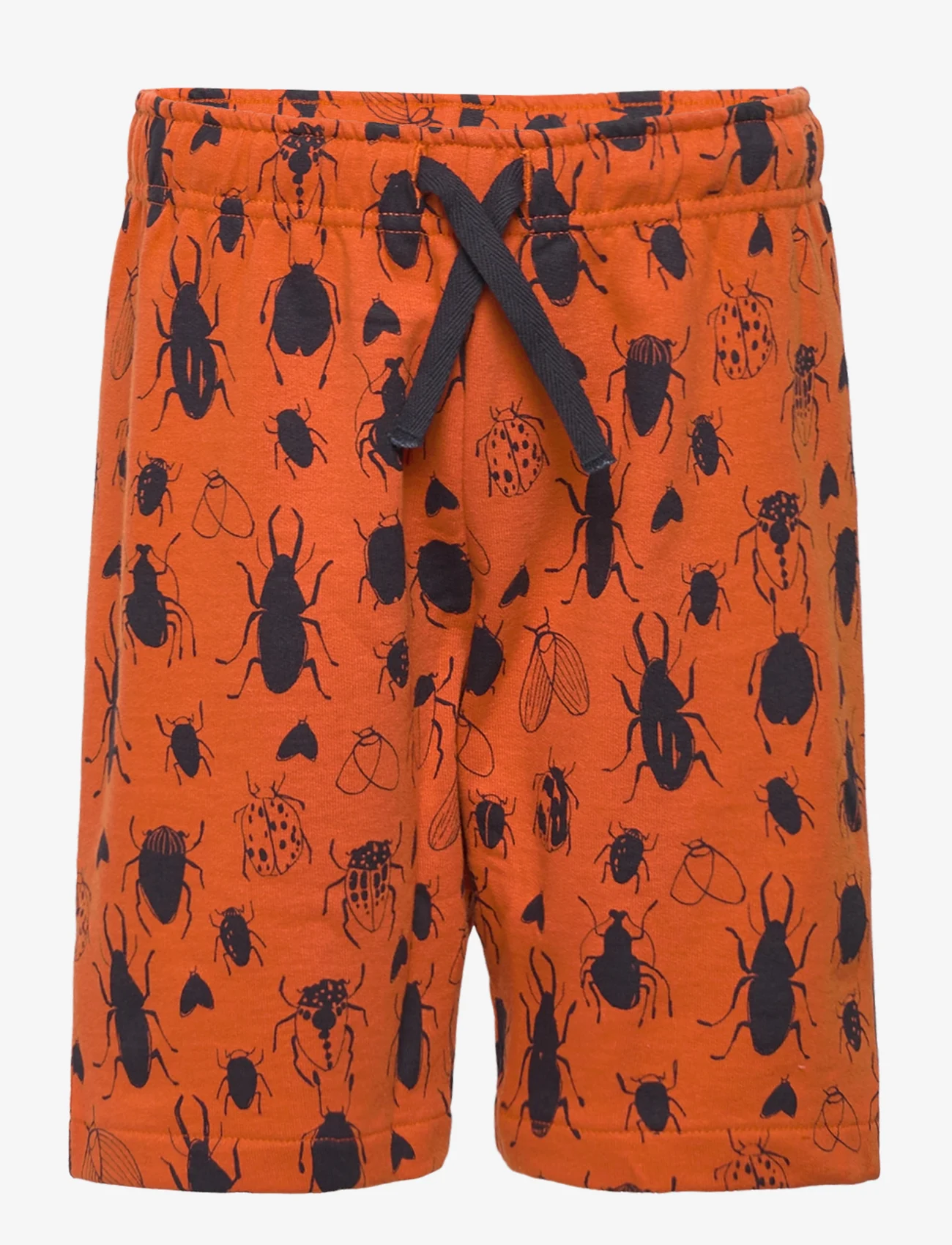 Soft Gallery - SGJordan Bugs shorts - lühikesed dressipüksid - burnt ochre - 0