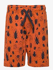 Soft Gallery - SGJordan Bugs shorts - lühikesed dressipüksid - burnt ochre - 0