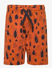 Soft Gallery - SGJordan Bugs shorts - sweatshorts - burnt ochre - 0