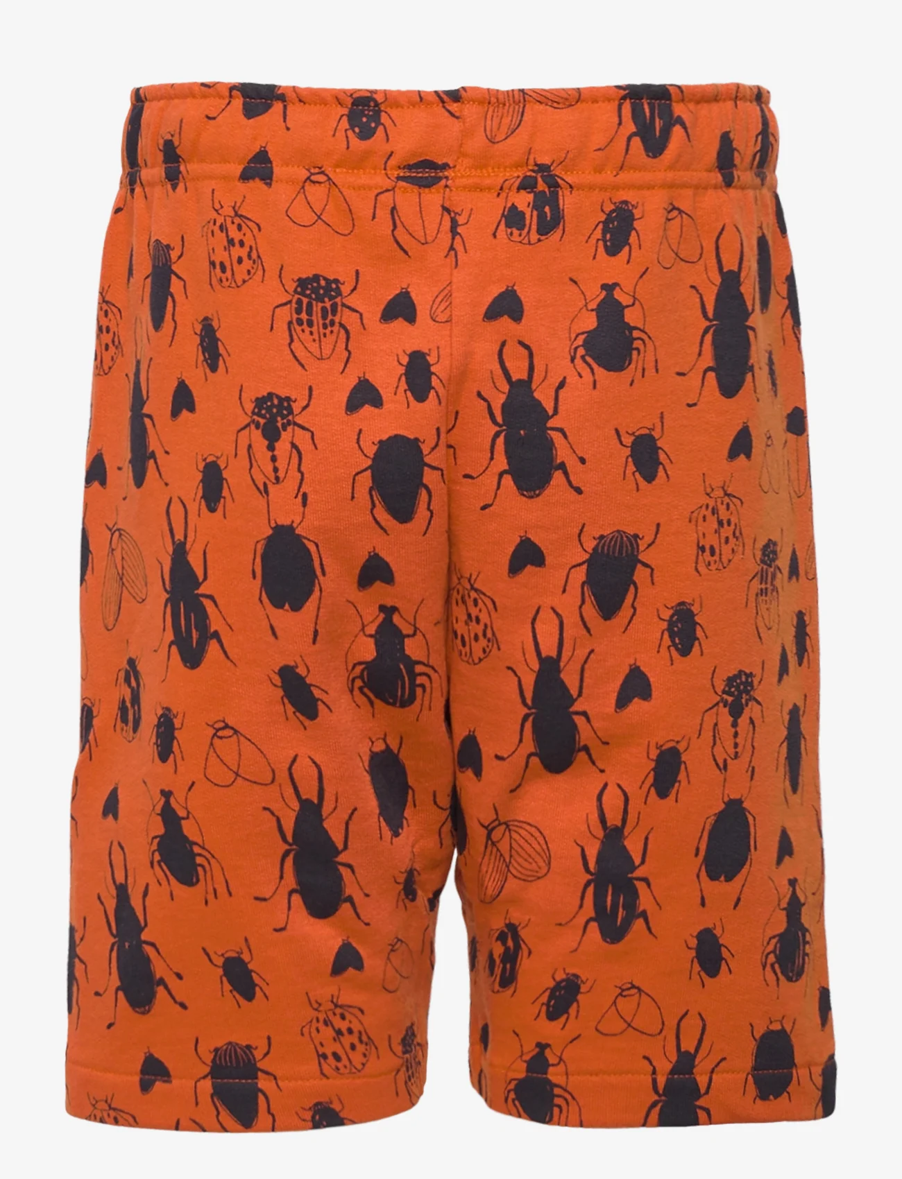 Soft Gallery - SGJordan Bugs shorts - sweatshorts - burnt ochre - 1