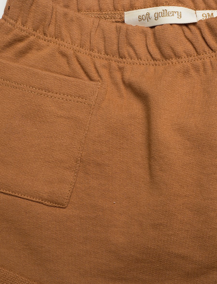 Soft Gallery - SGFlair Emb Bugs shorts - treninginiai šortai - brown sugar - 2
