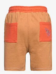 Soft Gallery - SGHudson Block Bugs shorts - sweatshorts - brown sugar - 1