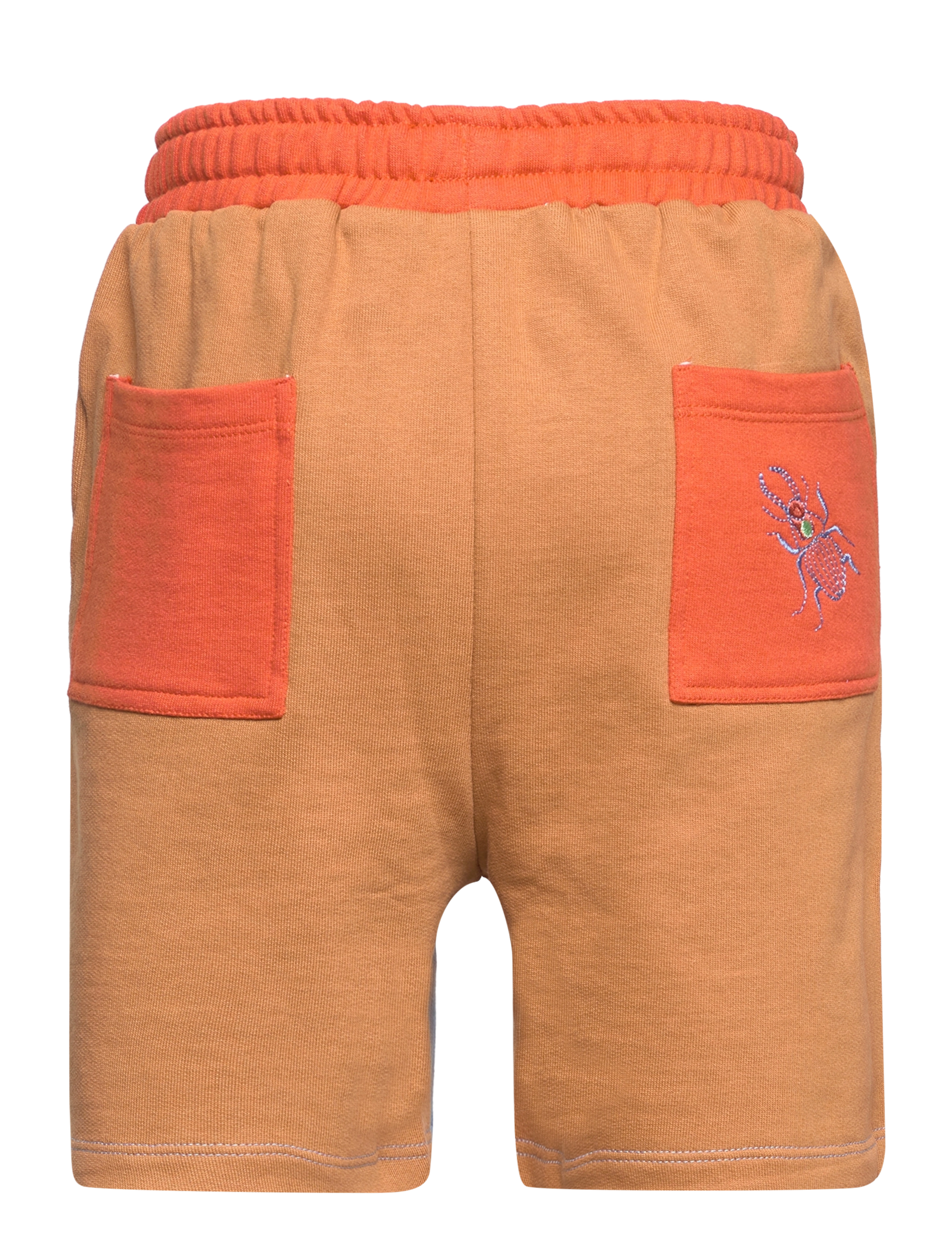 Soft Gallery - SGHudson Block Bugs shorts - brown sugar - 1