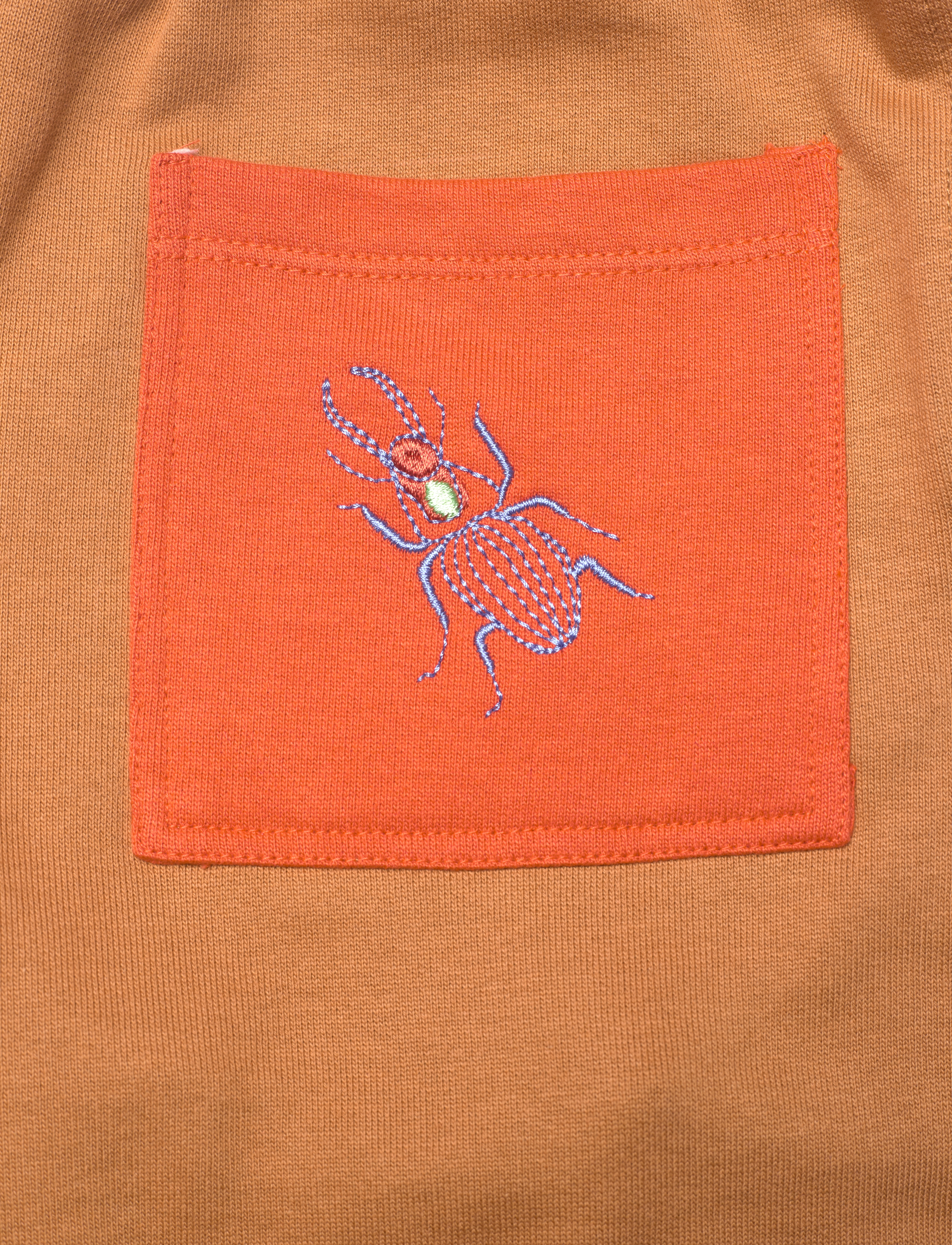Soft Gallery - SGHudson Block Bugs shorts - brown sugar - 4