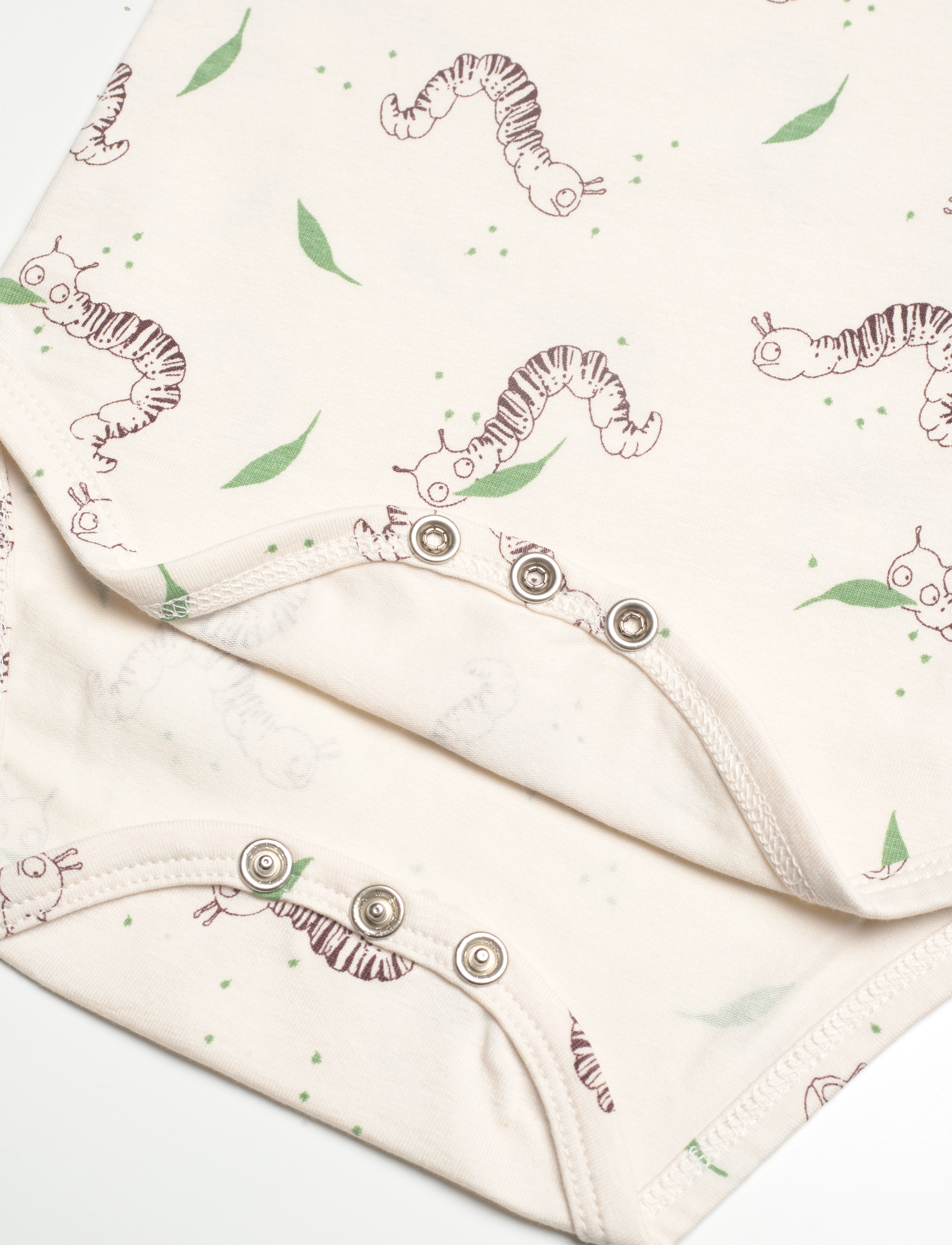 Soft Gallery - SGBob Worms LS body - gardenia - 3