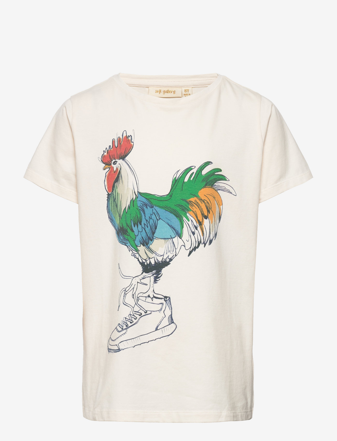 Soft Gallery - SGJi Rooster ss tee - gardenia - 0