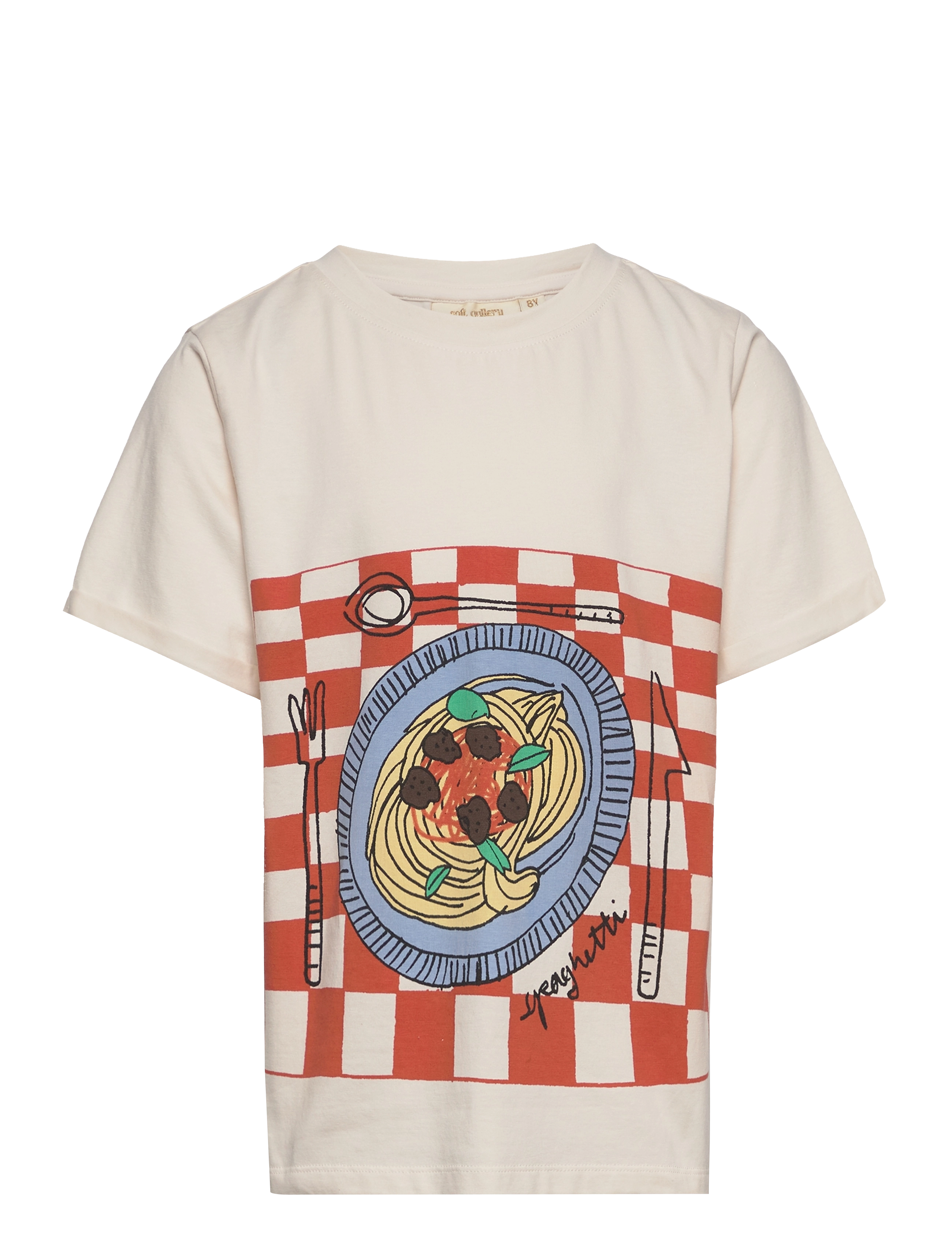 SGJaden Picnic ss tee - GARDENIA
