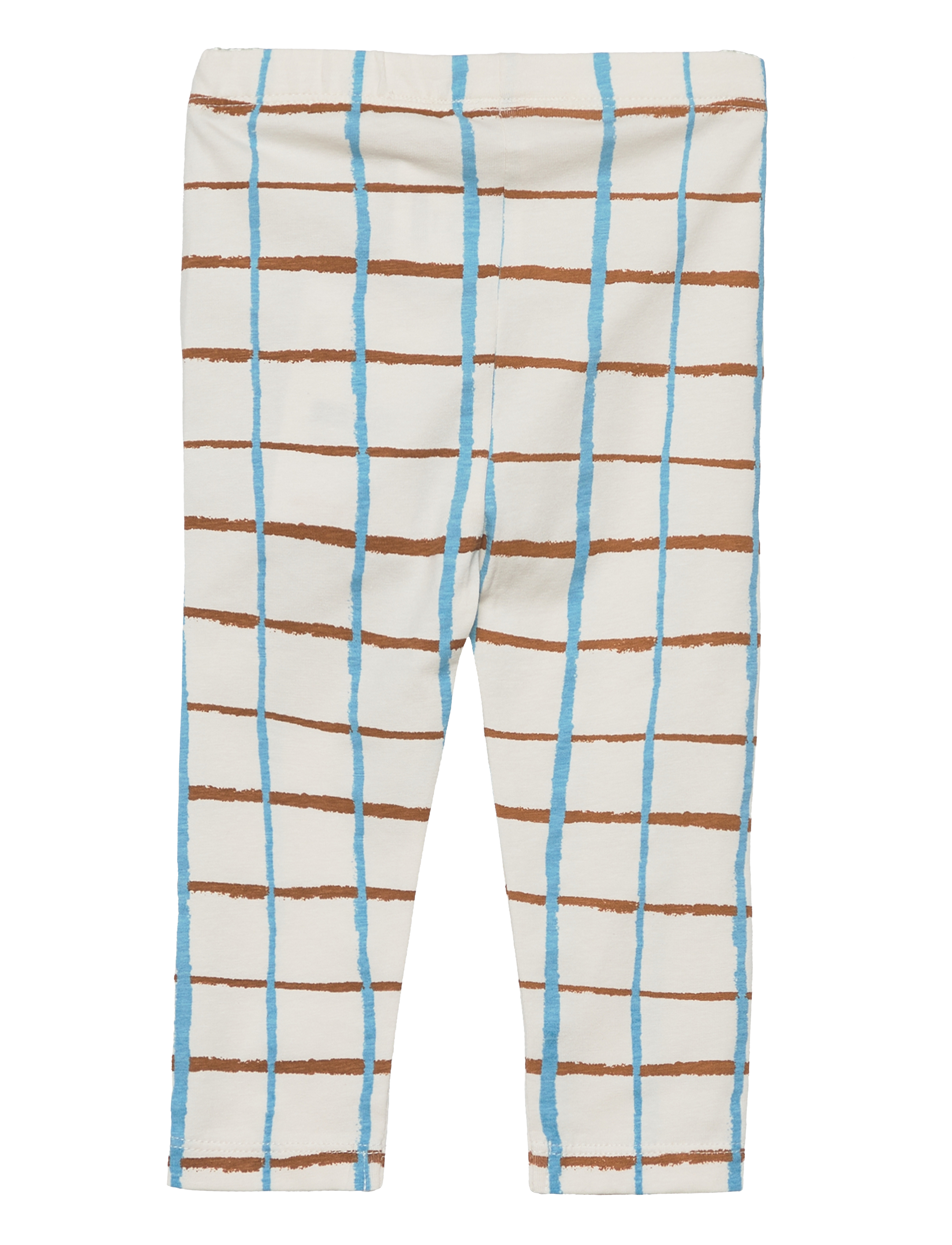 Soft Gallery - SGBaby Paula Check Leggings - gardenia - 1