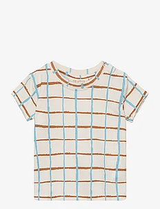 SGJared Check ss tee, Soft Gallery
