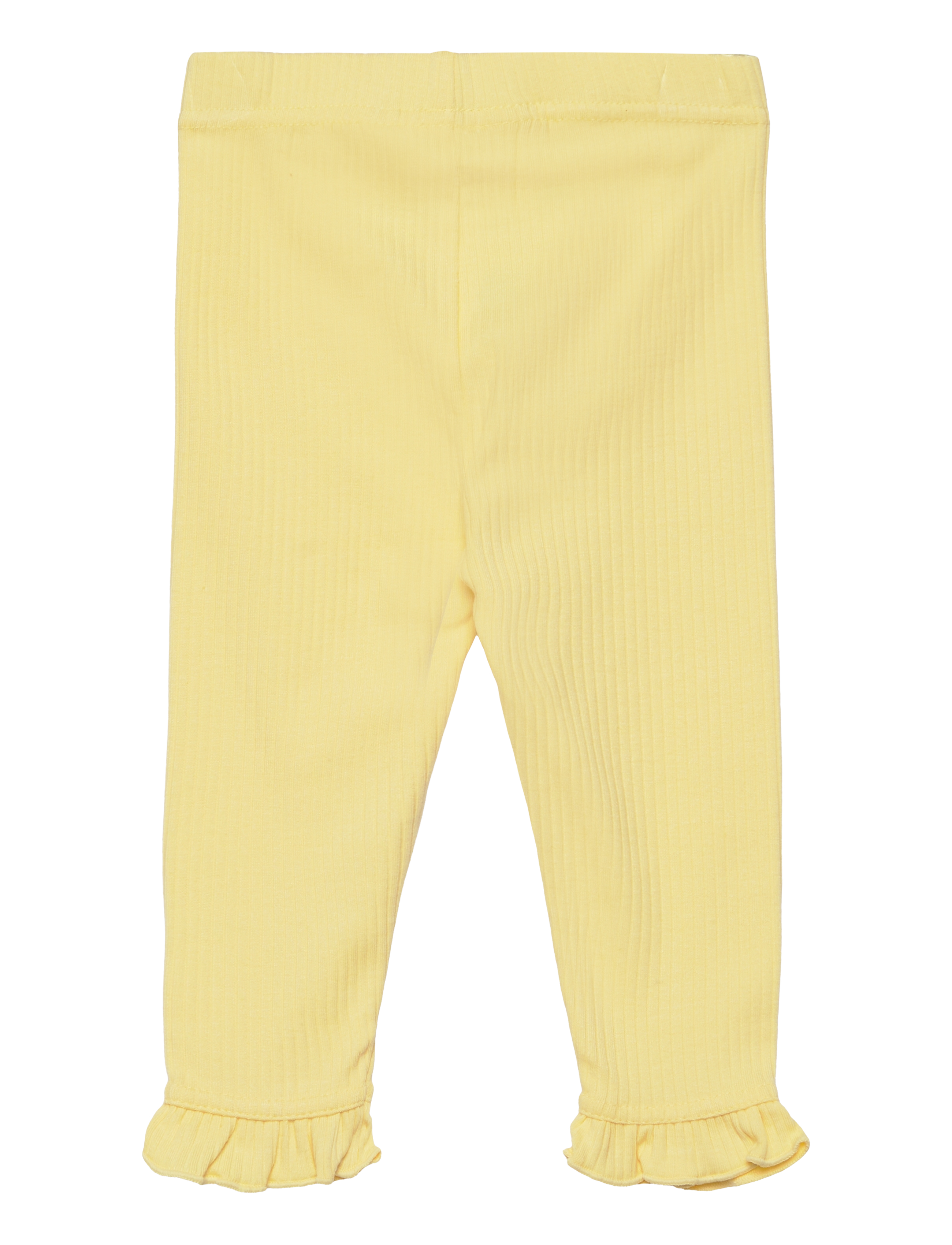 Soft Gallery - SGIssey Wide Rib Leggings - popcorn - 1