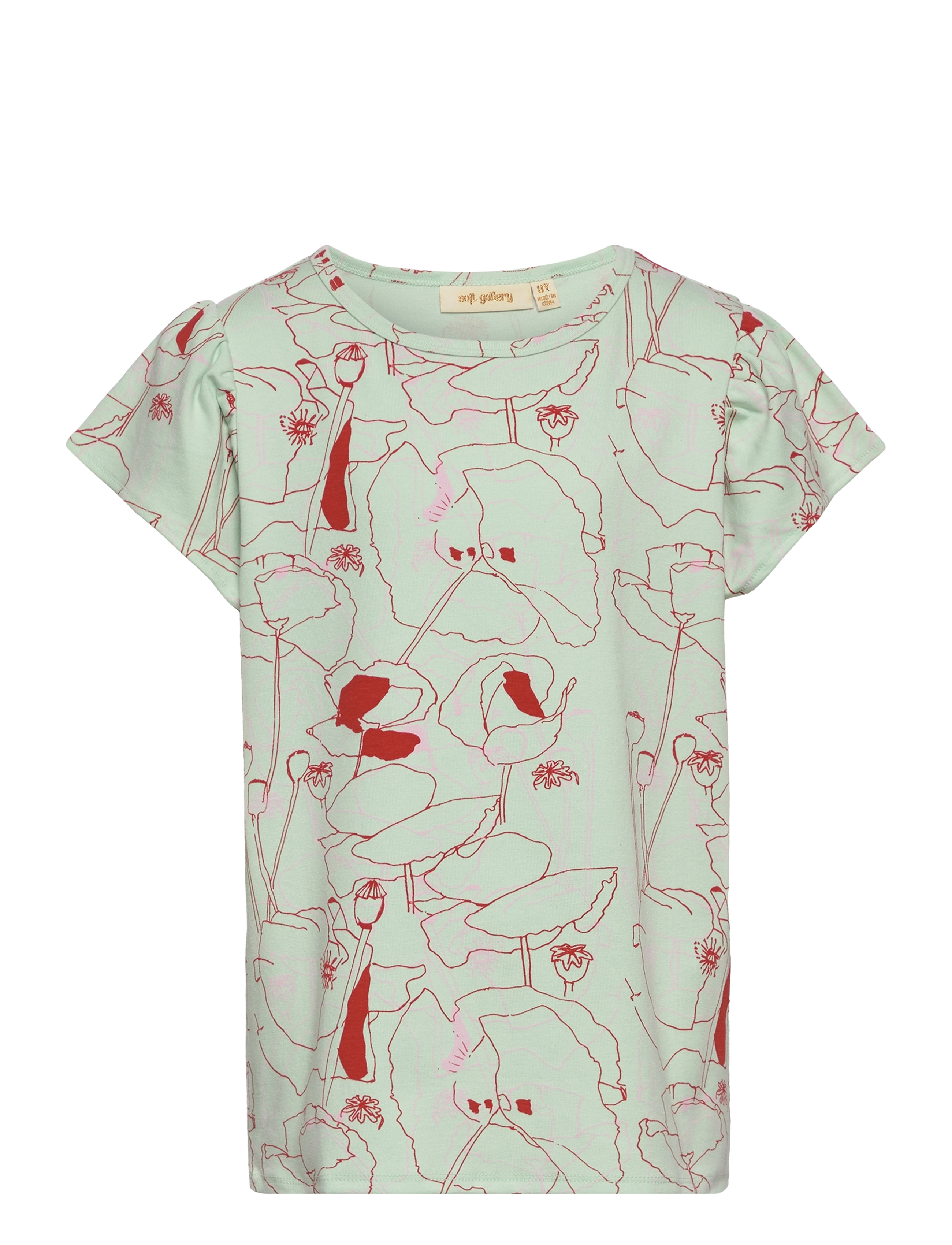 SGHelen Poppy SS Tee - MISTY JADE
