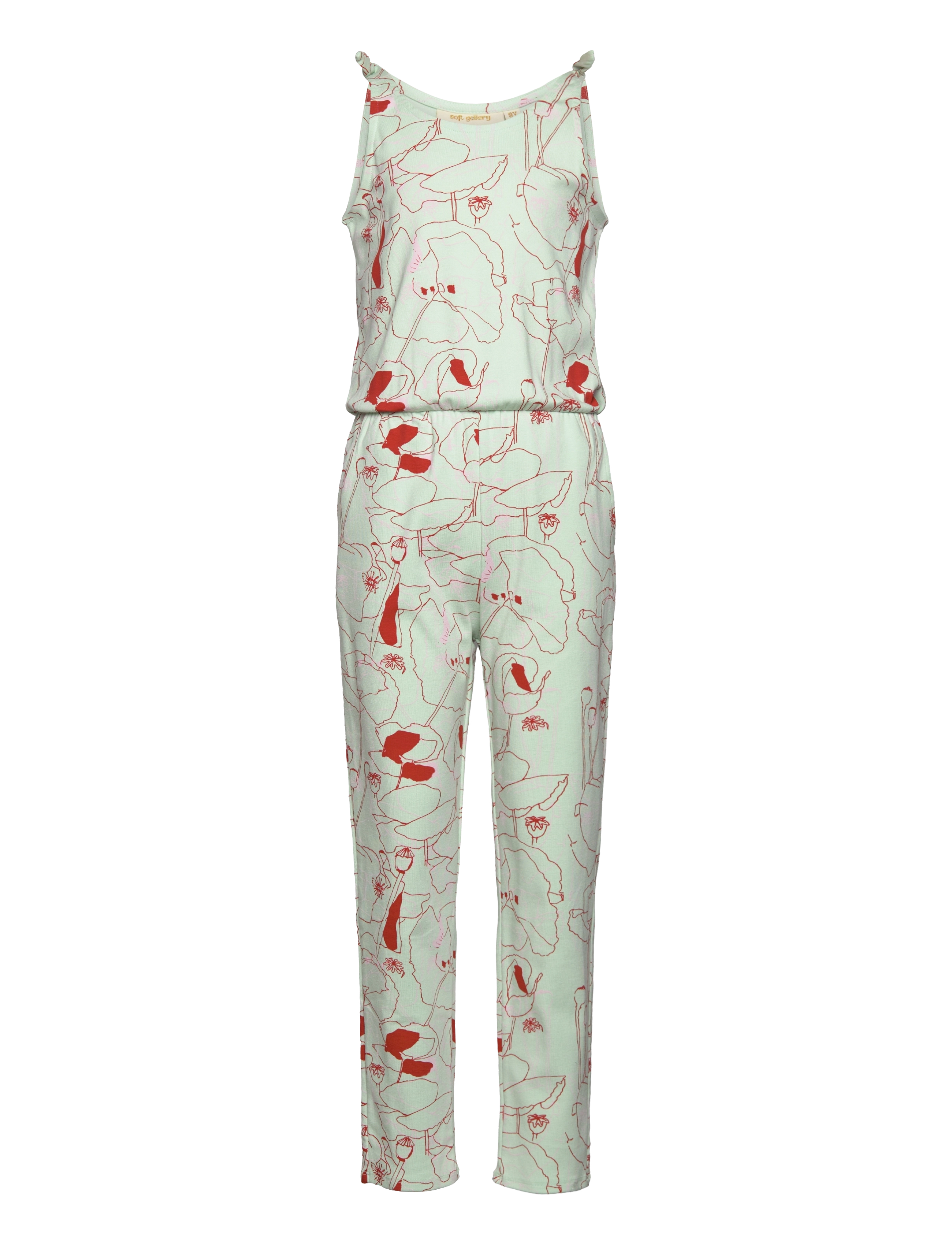 SOFT GALLERY Sgdeborah Poppy Sl Jumpsuit Patterned - 98 - Kinder