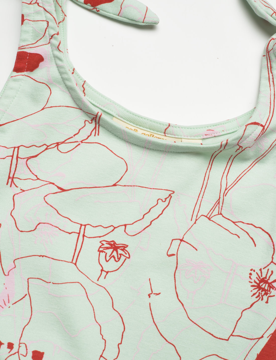 Soft top gallery jumpsuit