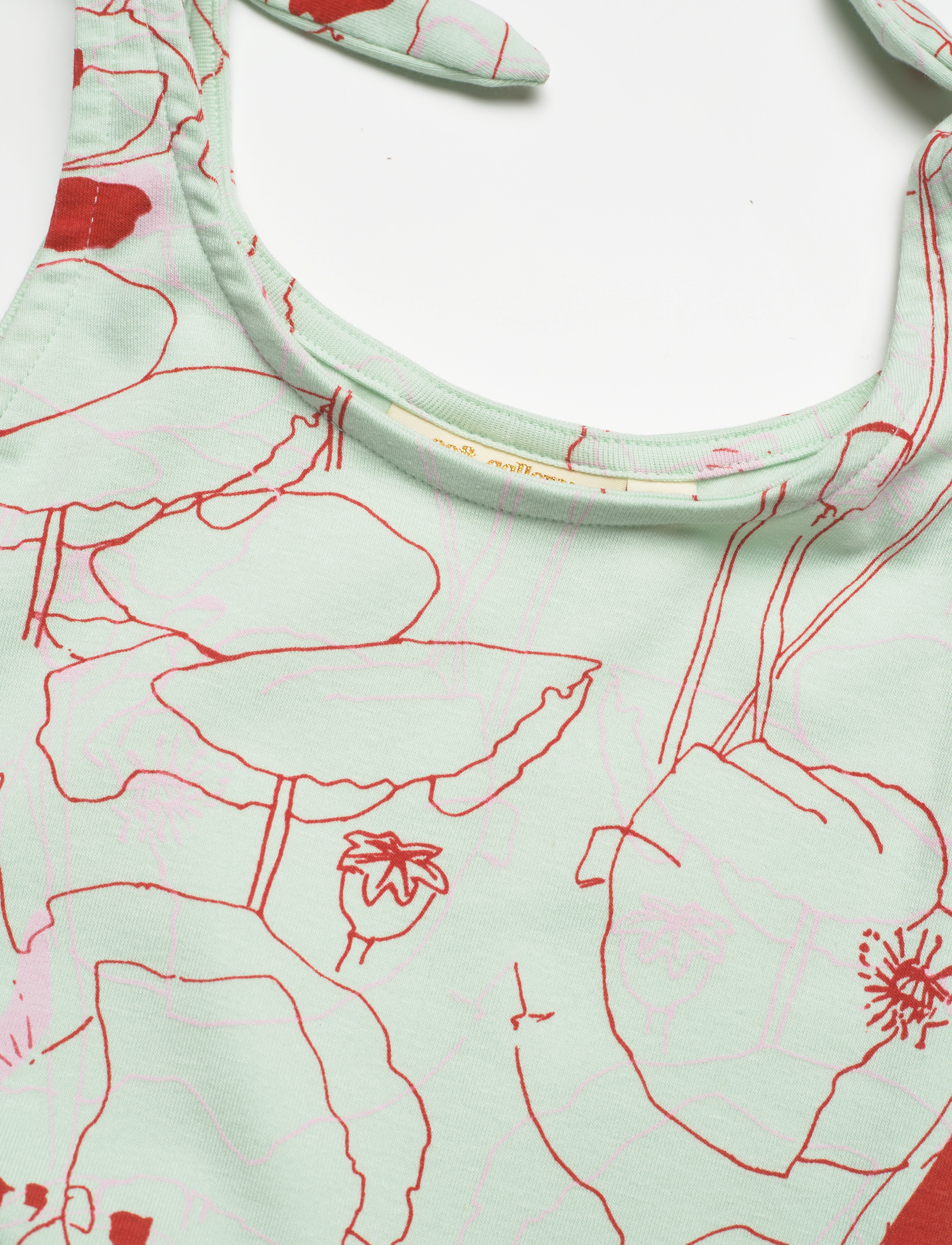 Soft Gallery - SGDeborah Poppy sl jumpsuit - vaikams - misty jade - 3