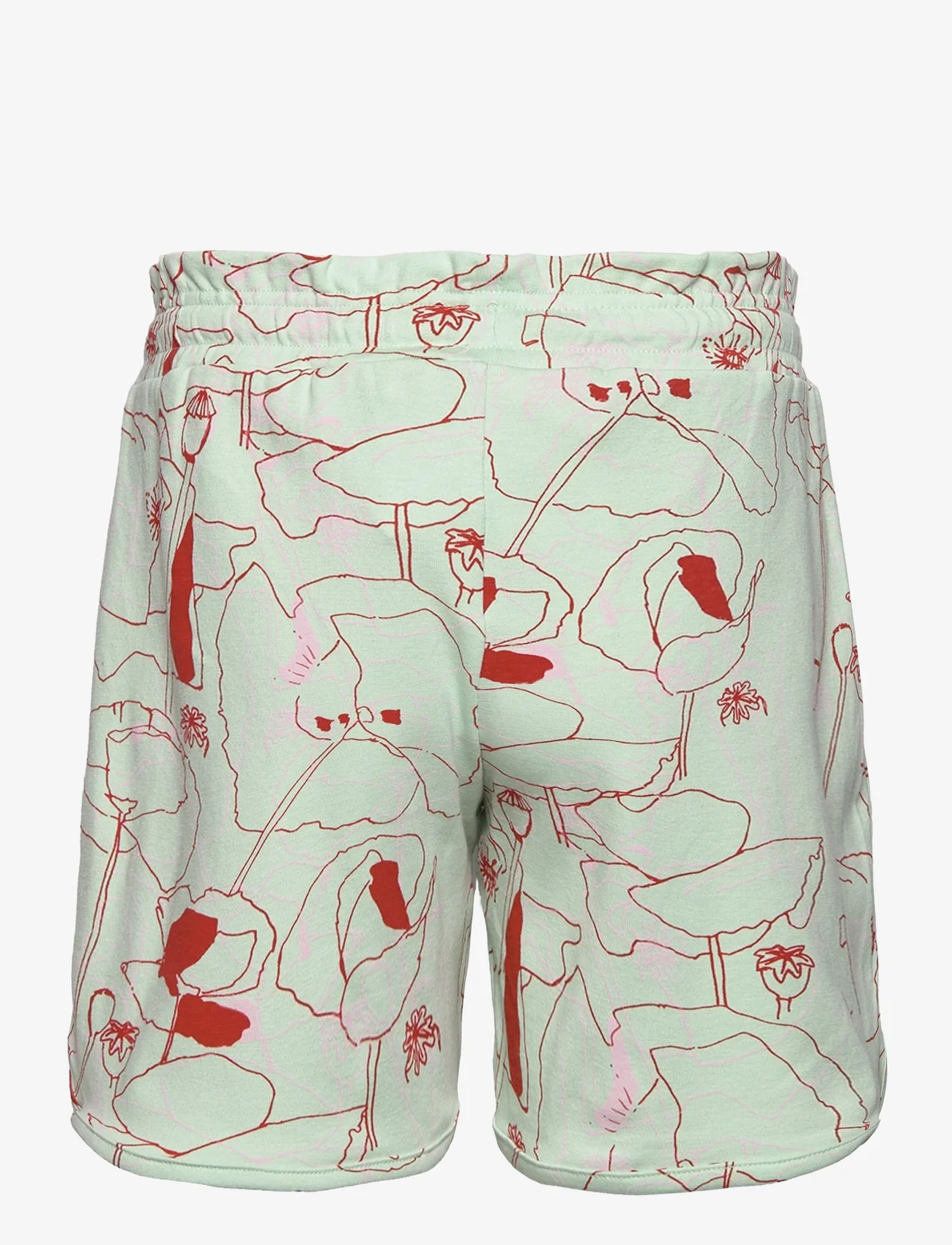 Soft Gallery - SGCera Poppy shorts - lühikesed dressipüksid - misty jade - 1
