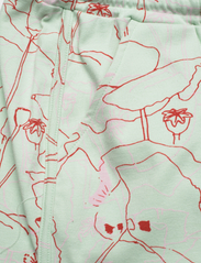 Soft Gallery - SGCera Poppy shorts - lühikesed dressipüksid - misty jade - 2