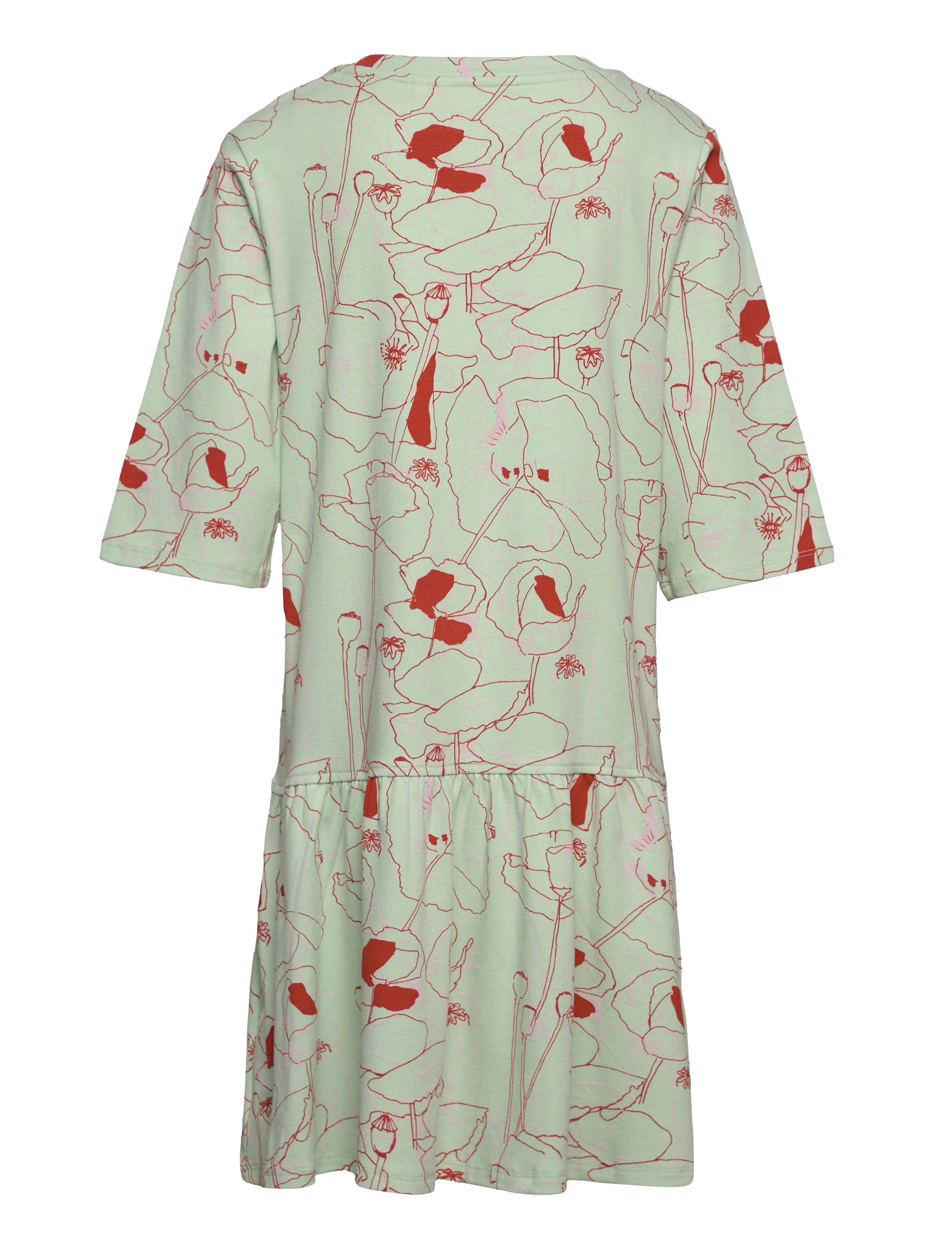 Soft Gallery - SGLinny Poppy SS Dress - misty jade - 1