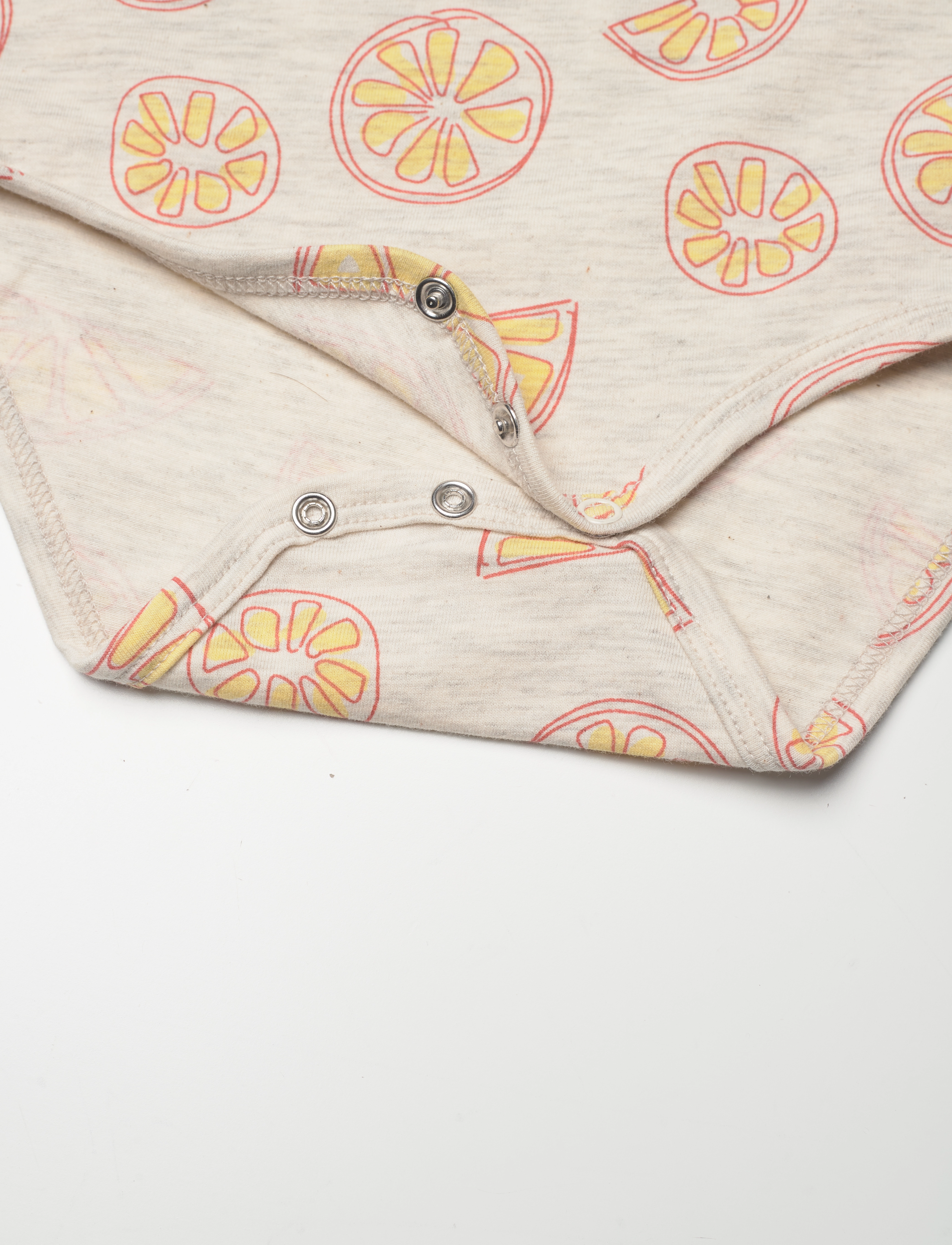 Soft Gallery - SGFifi Oranges LS body - light grey melange - 3