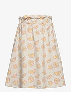 SGMandy Oranges Skirt - LIGHT GREY MELANGE