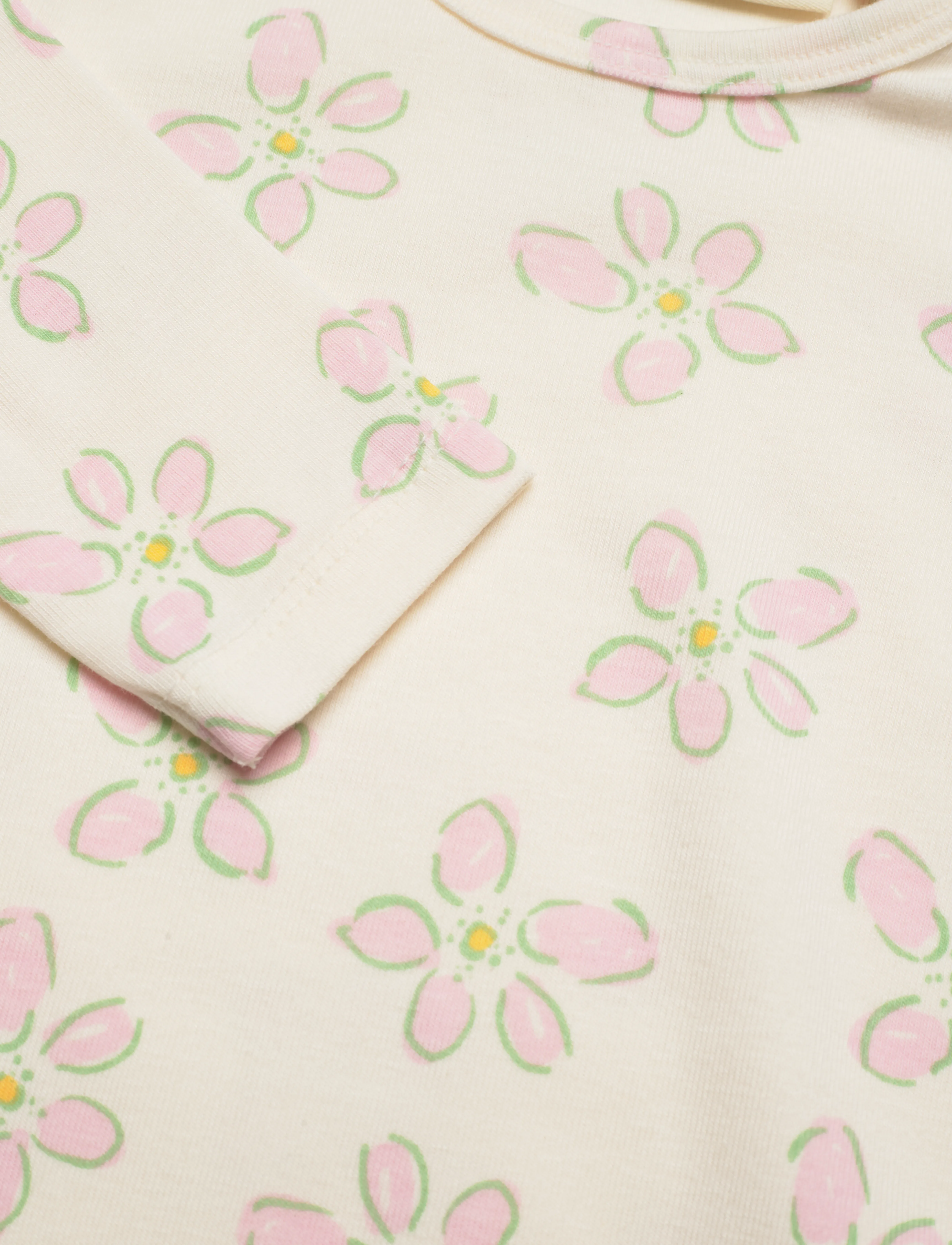 Soft Gallery - SGGalileo Spring Flowers LS body - gardenia - 2