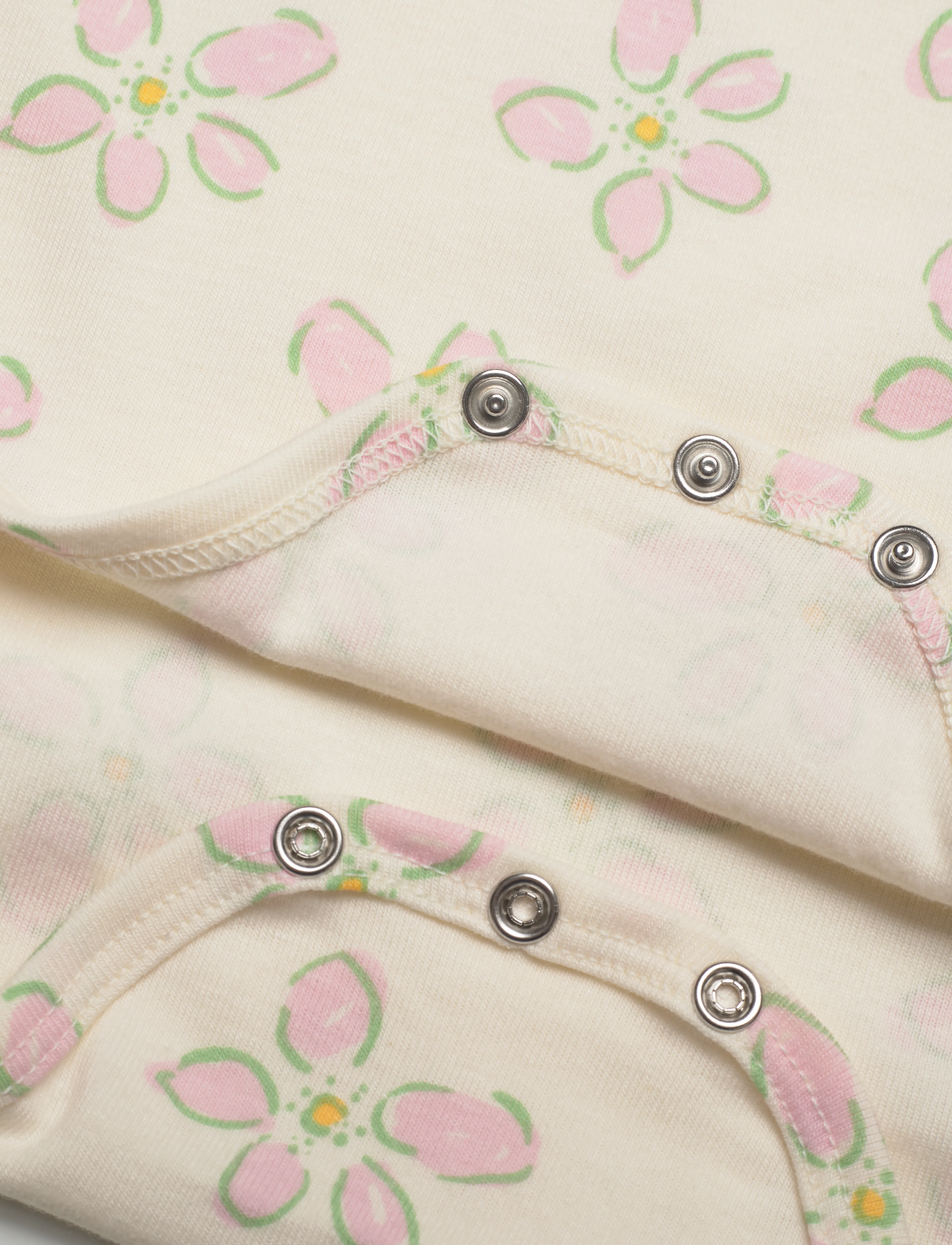 Soft Gallery - SGGalileo Spring Flowers LS body - gardenia - 3