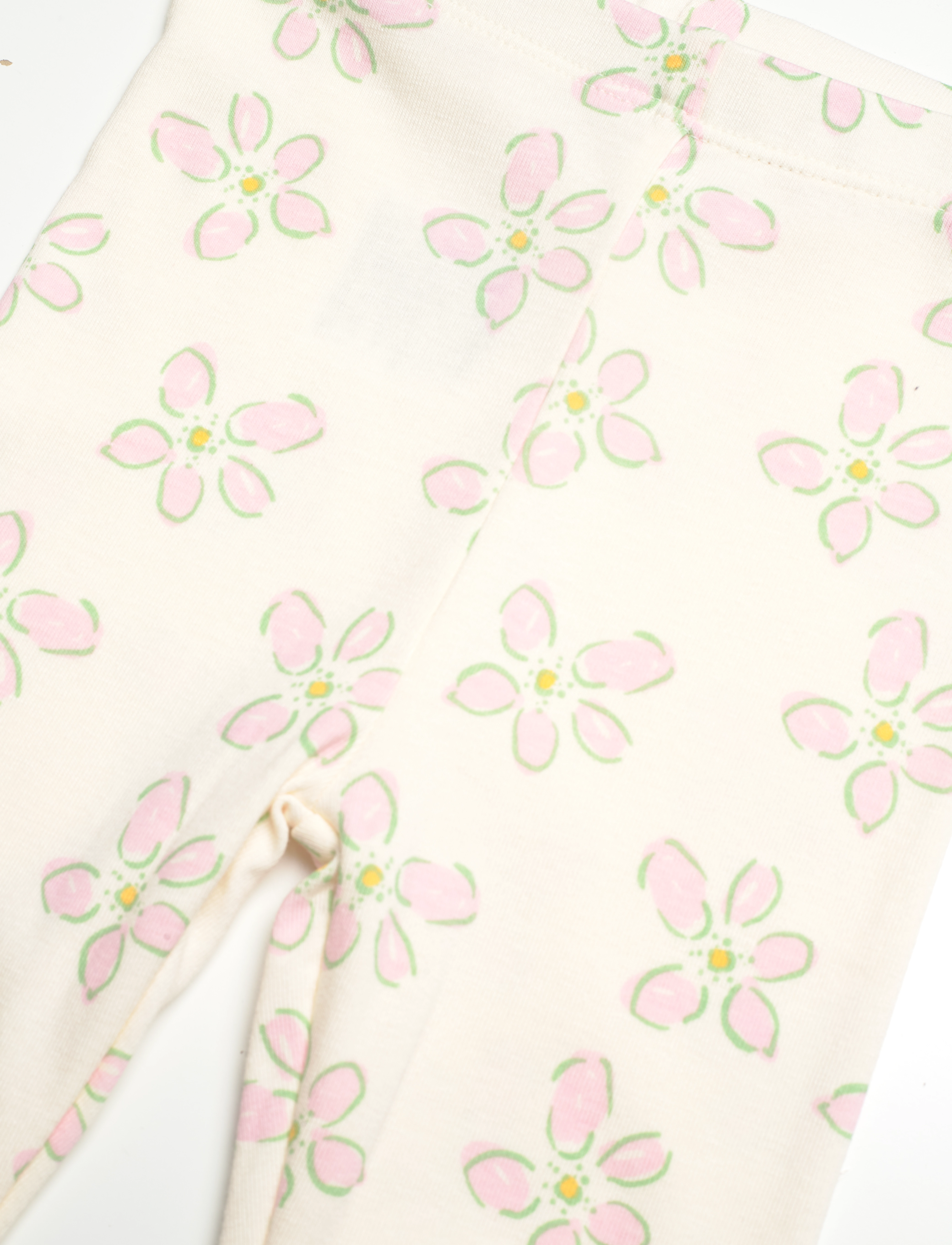 Soft Gallery - SGBaby Paula Spring Flowers Leggings - gardenia - 2