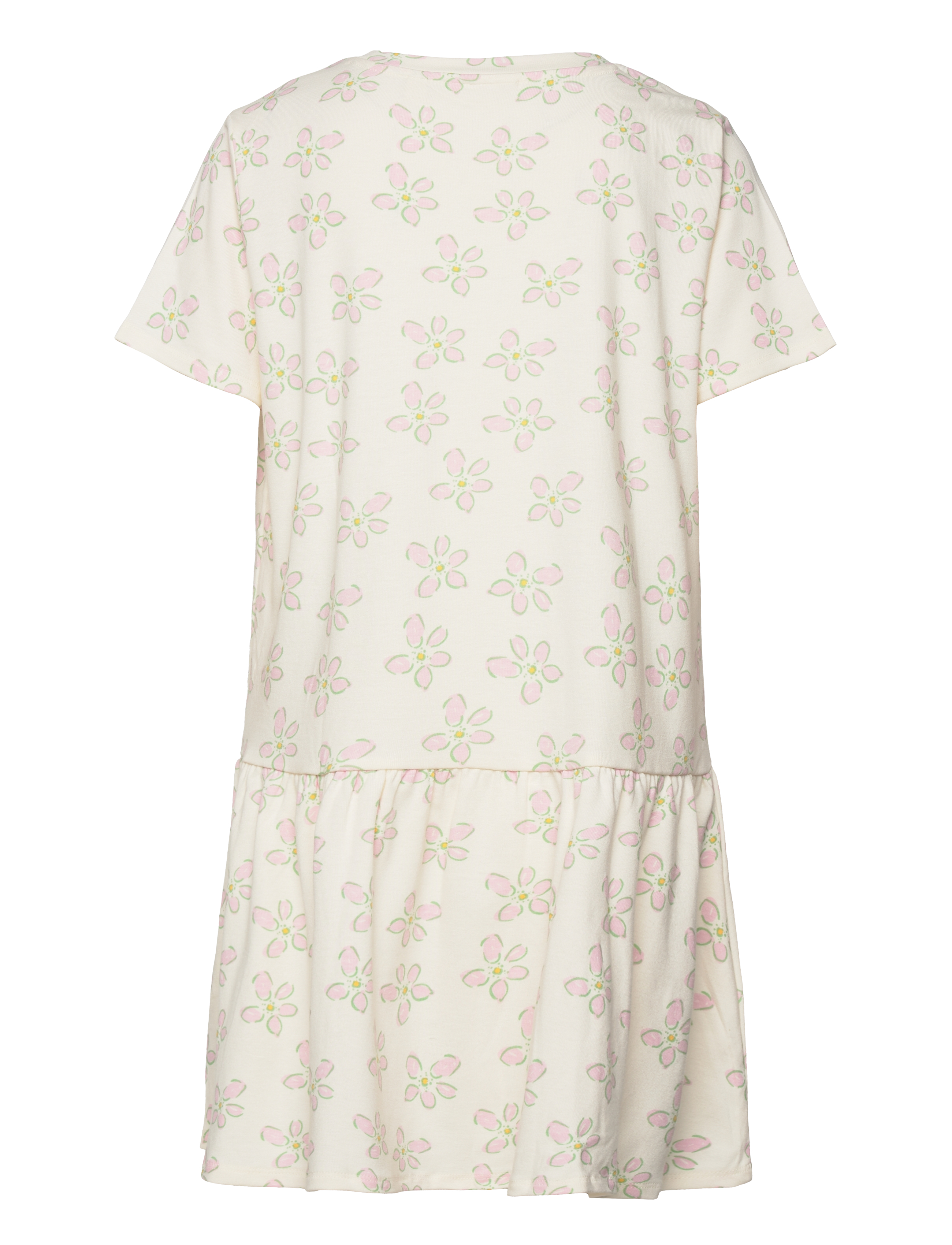 Soft Gallery - SGDoris Spring Flowers SS Dress - gardenia - 1