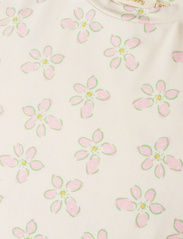 Soft Gallery - SGDoris Spring Flowers SS Dress - kortærmede hverdagskjoler - gardenia - 2