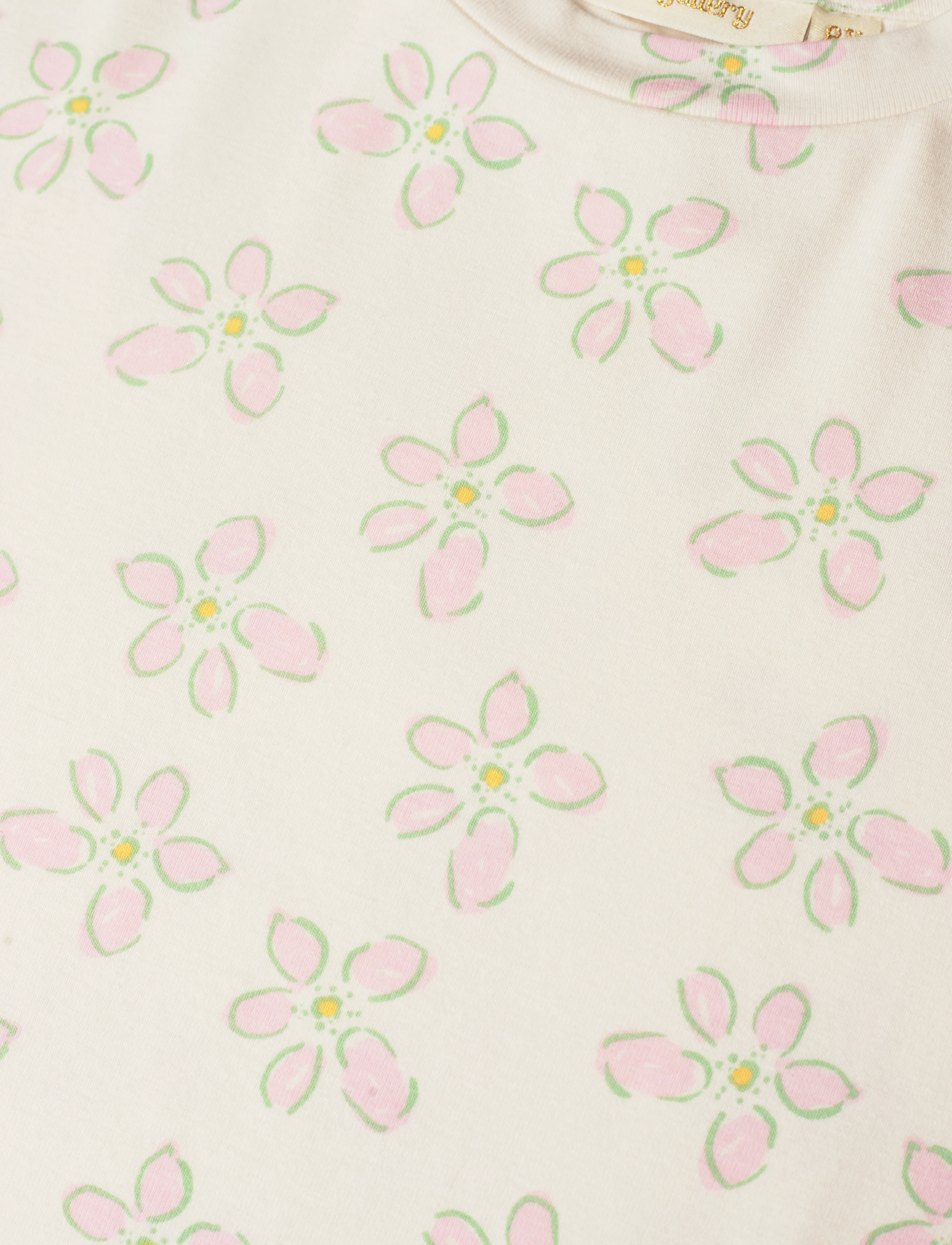Soft Gallery - SGDoris Spring Flowers SS Dress - gardenia - 2