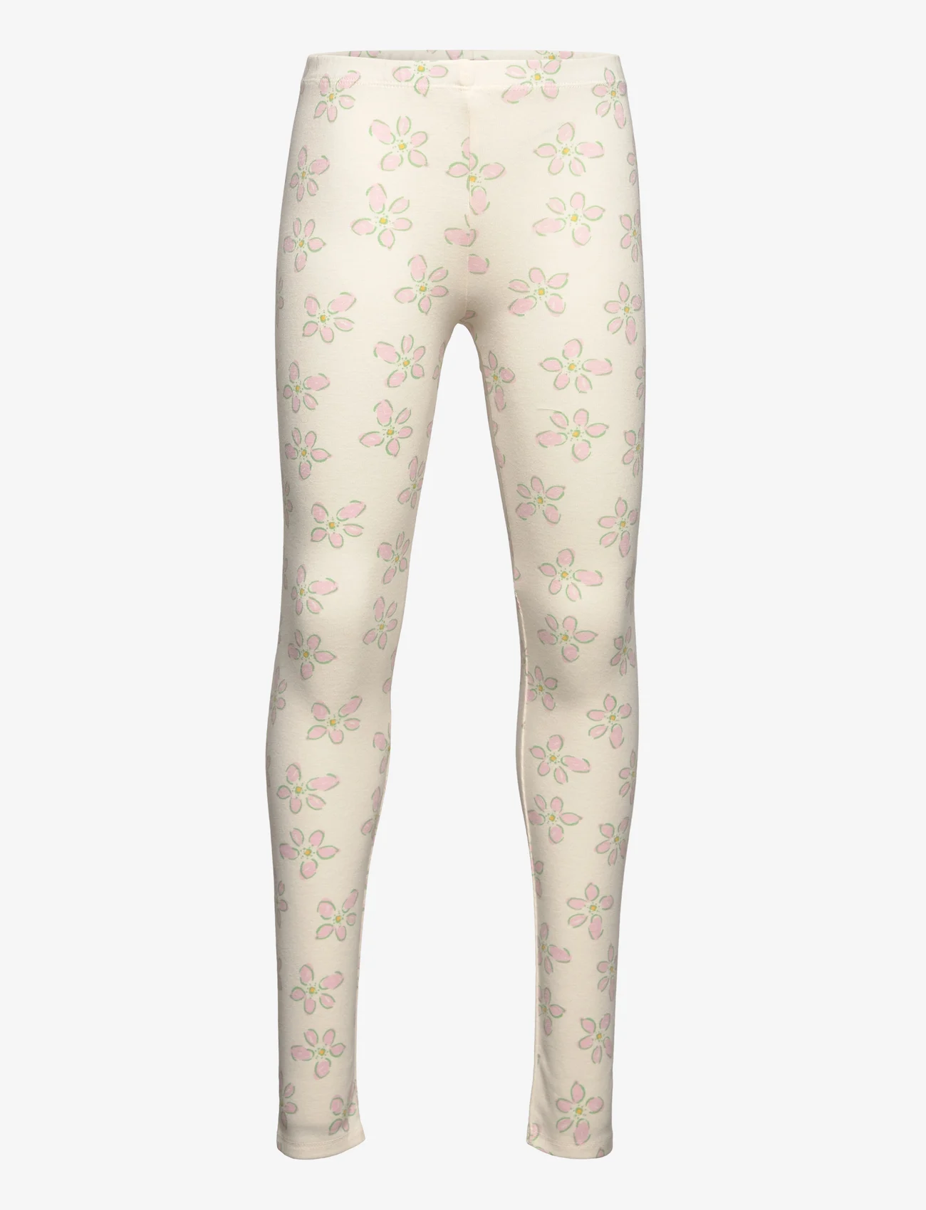 Soft Gallery - SGPaula Spring Flowers Leggings - leggings - gardenia - 0