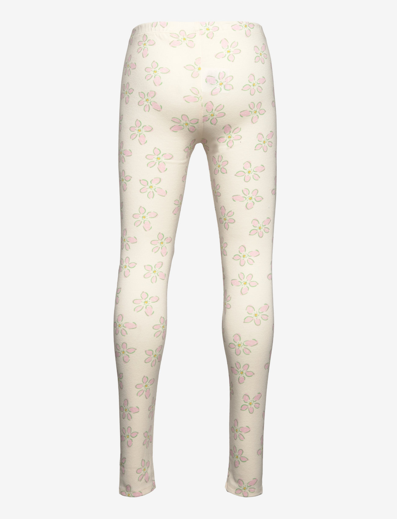 Soft Gallery - SGPaula Spring Flowers Leggings - gardenia - 1