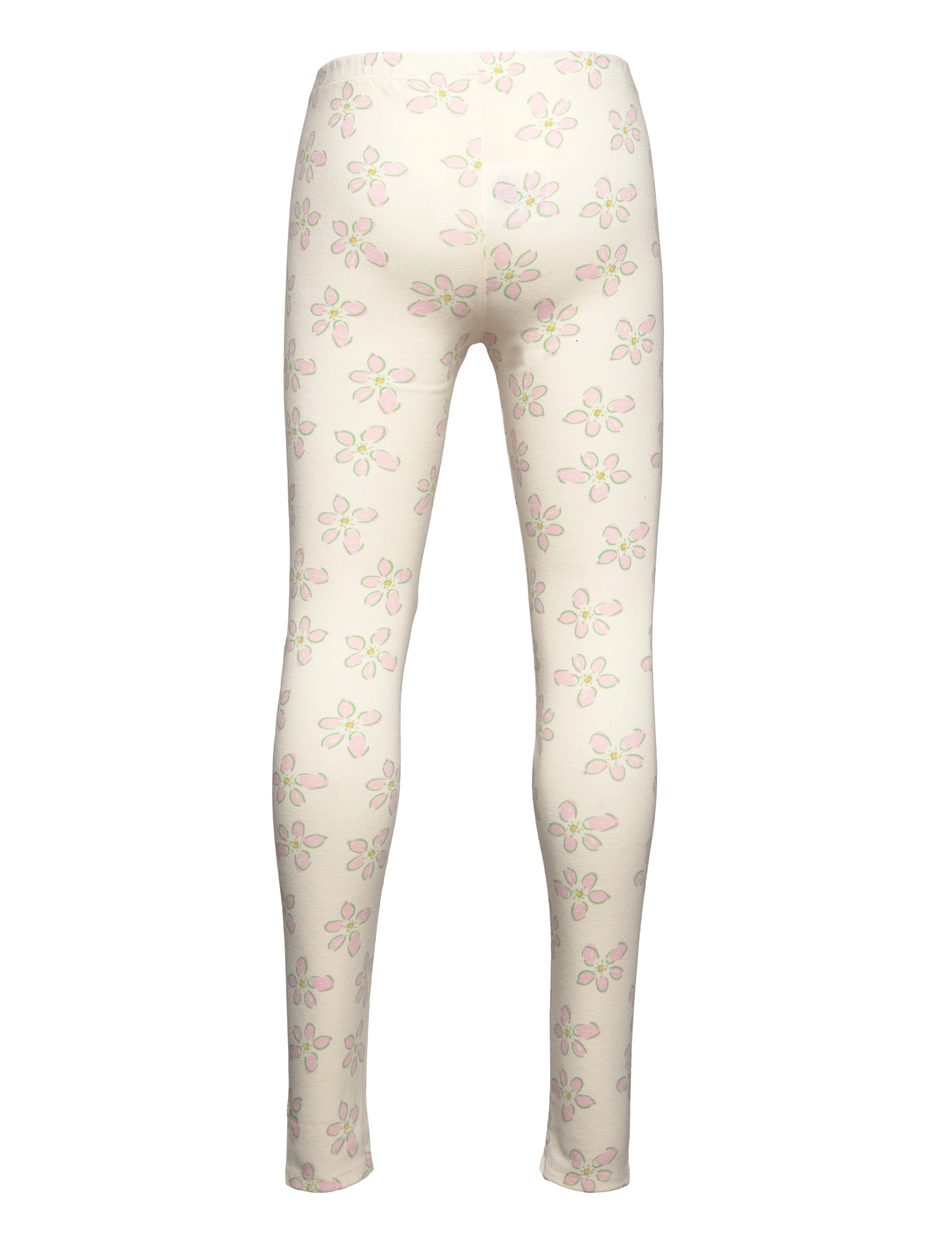Soft Gallery - SGPaula Spring Flowers Leggings - gardenia - 1