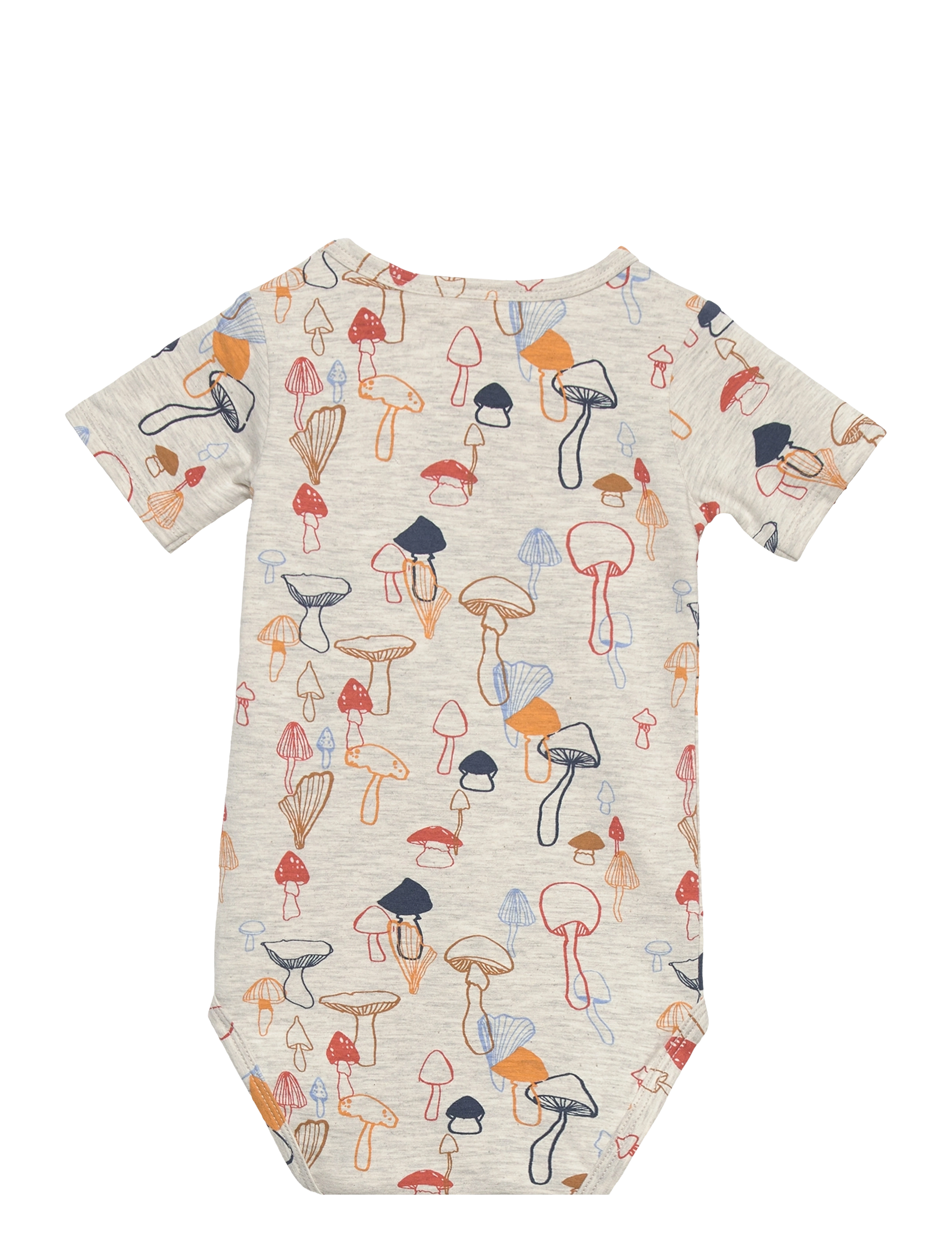 Soft Gallery - SGJudd Mushrooms SS body - light grey melange - 1