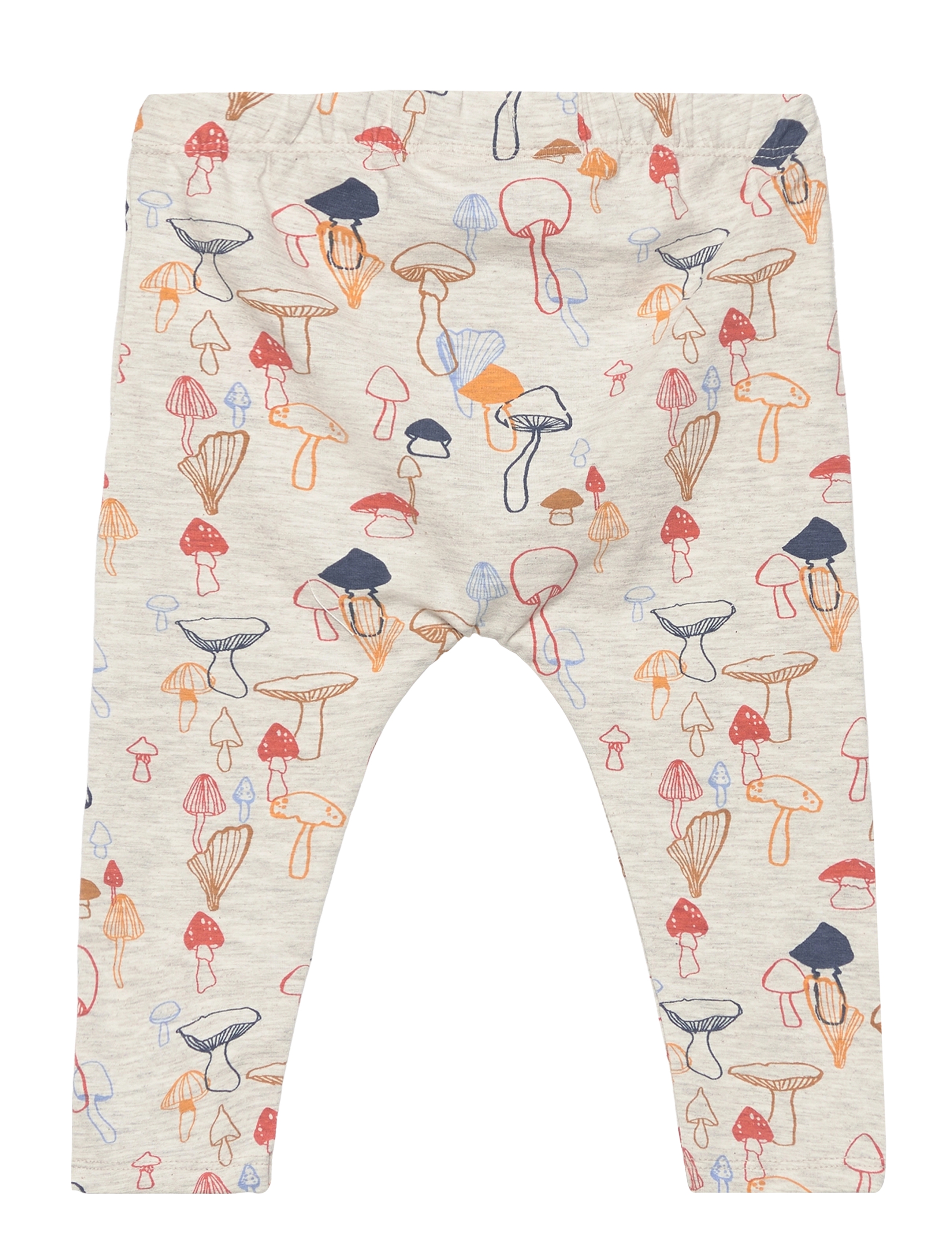 Soft Gallery - SGHailey Mushrooms Pants - light grey melange - 1