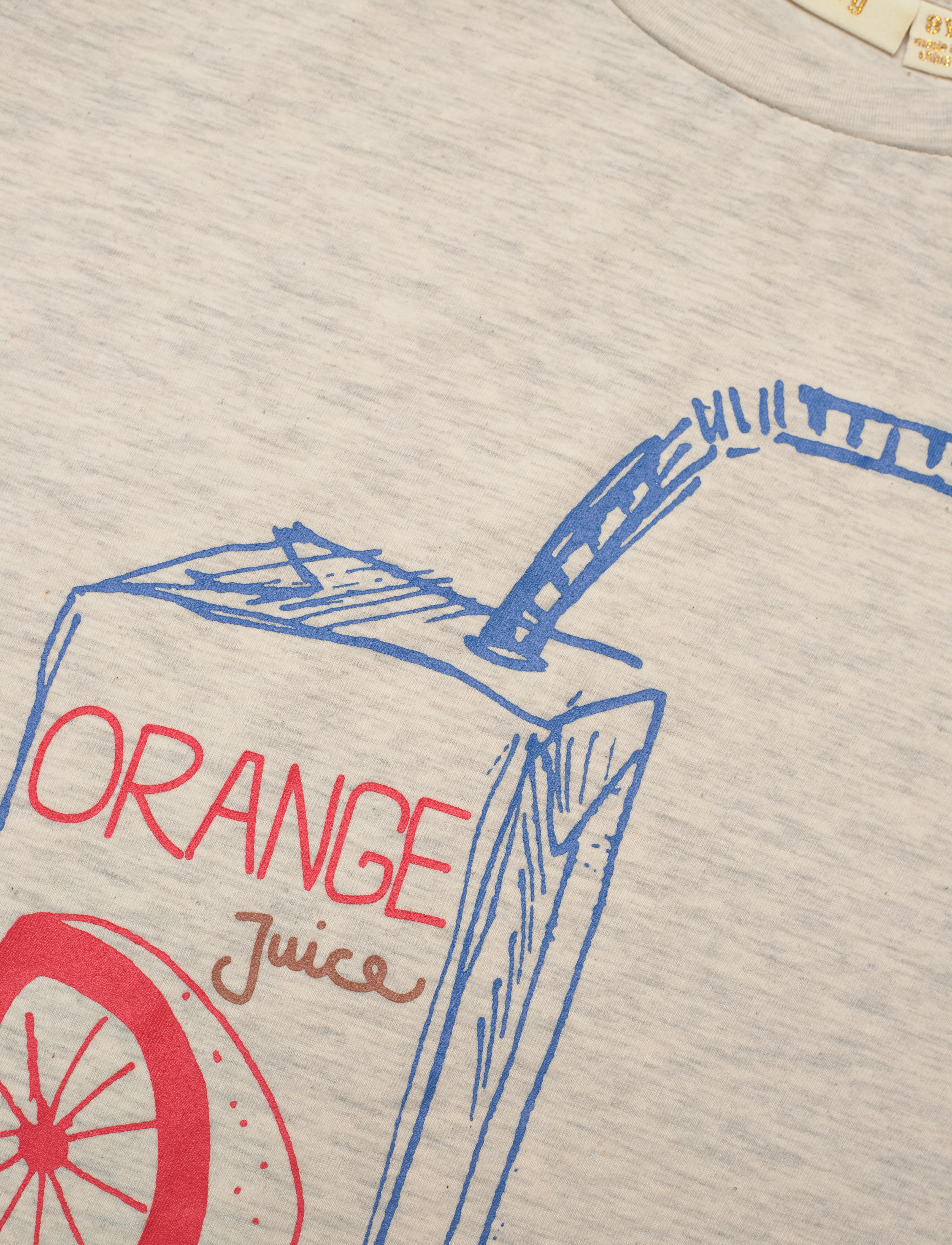 Soft Gallery - SGJi Juice SS Tee - light grey melange - 2