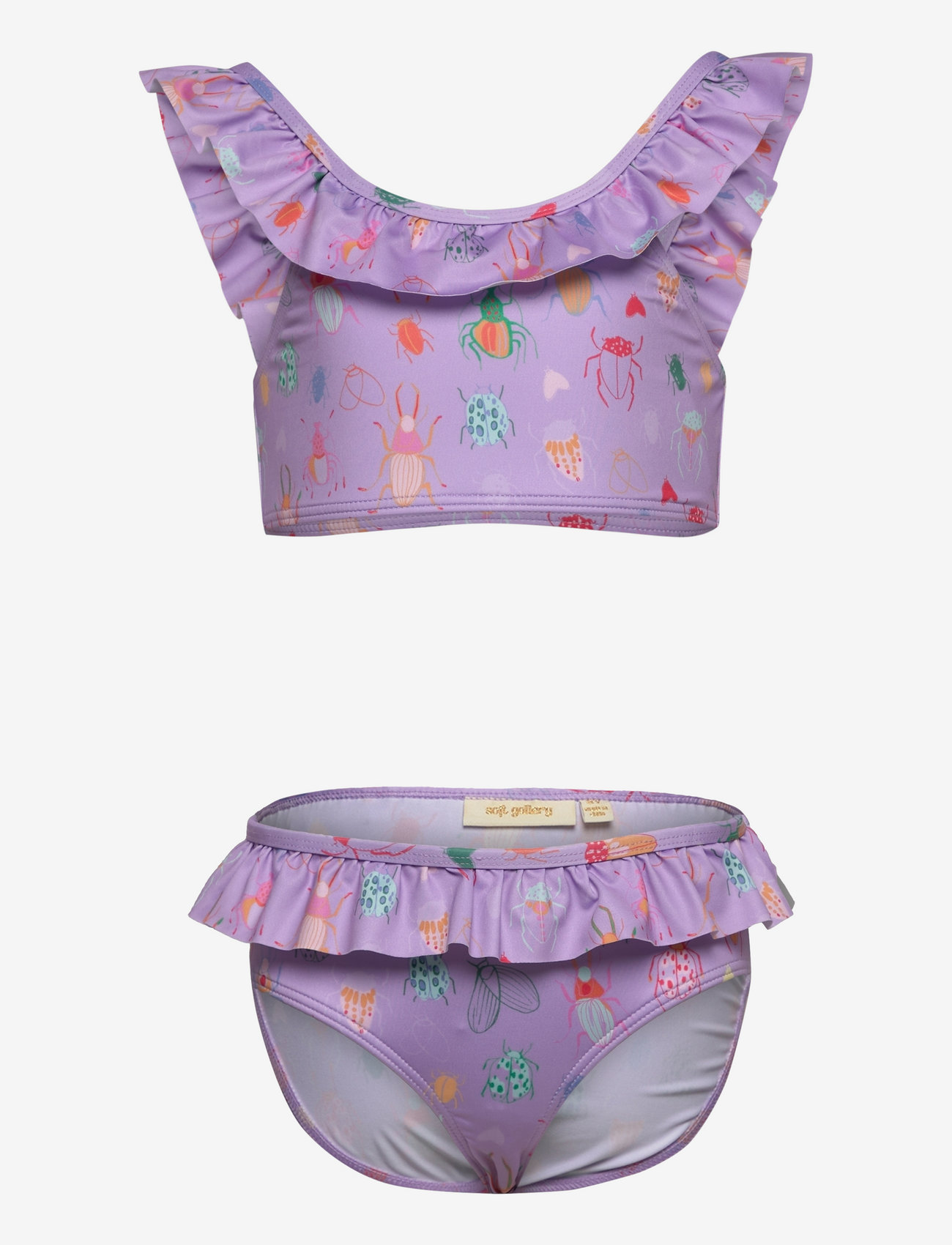 Soft Gallery - SGAlicia Bugs Bikini - pastel lilac - 0