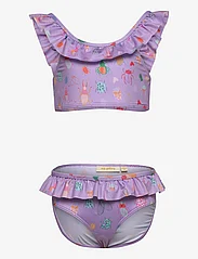Soft Gallery - SGAlicia Bugs Bikini - bikinis - pastel lilac - 0
