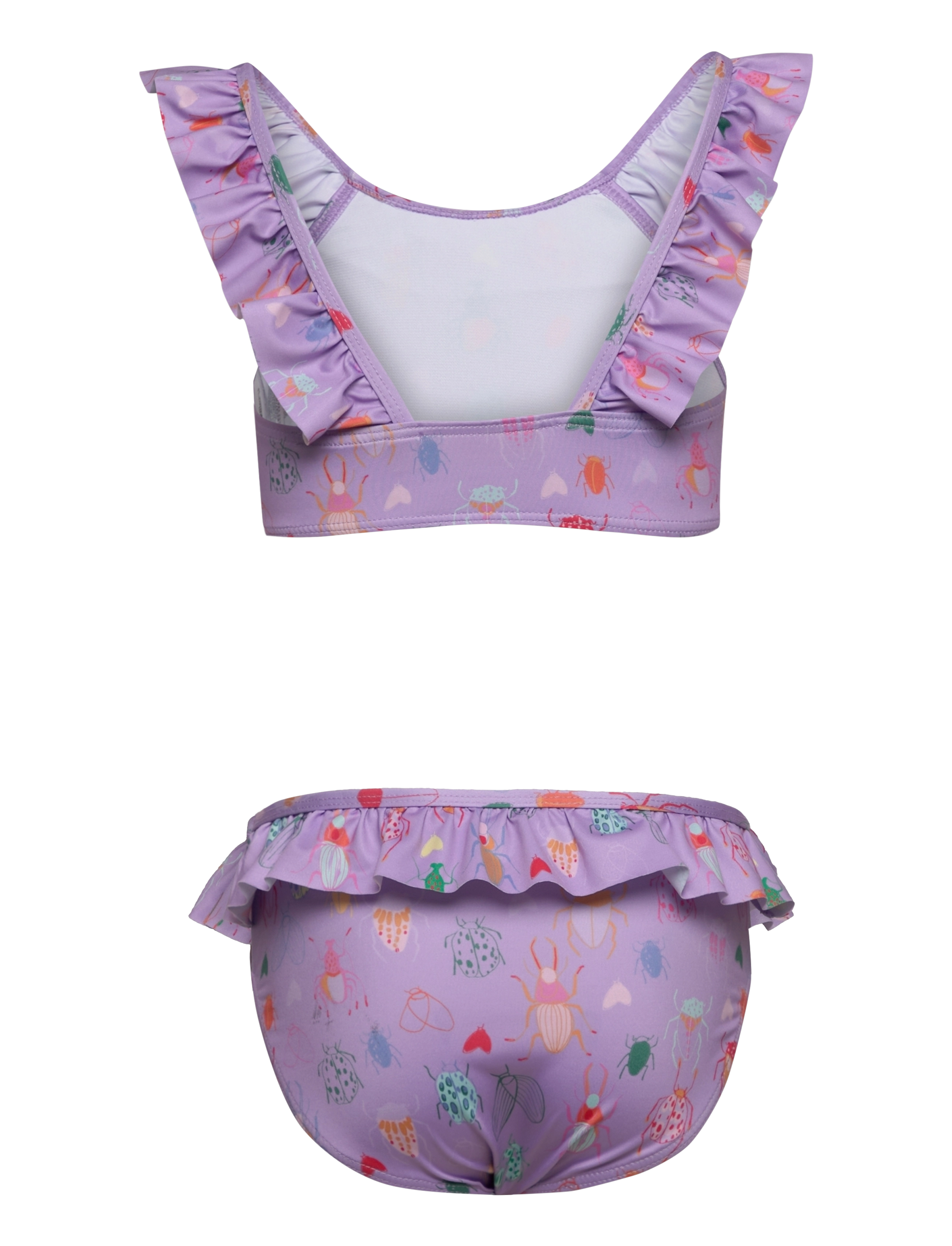 Soft Gallery - SGAlicia Bugs Bikini - pastel lilac - 1