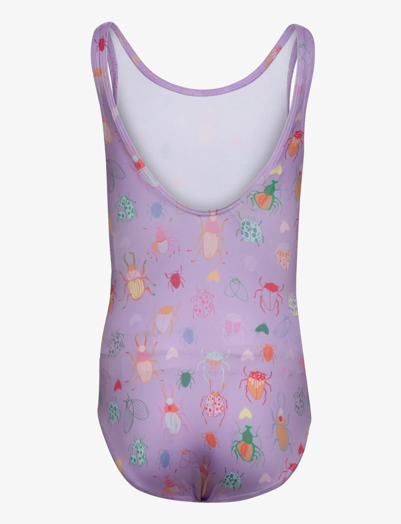 Soft Gallery - SGDarlin Bugs Swimsuit - badedragter - pastel lilac - 1