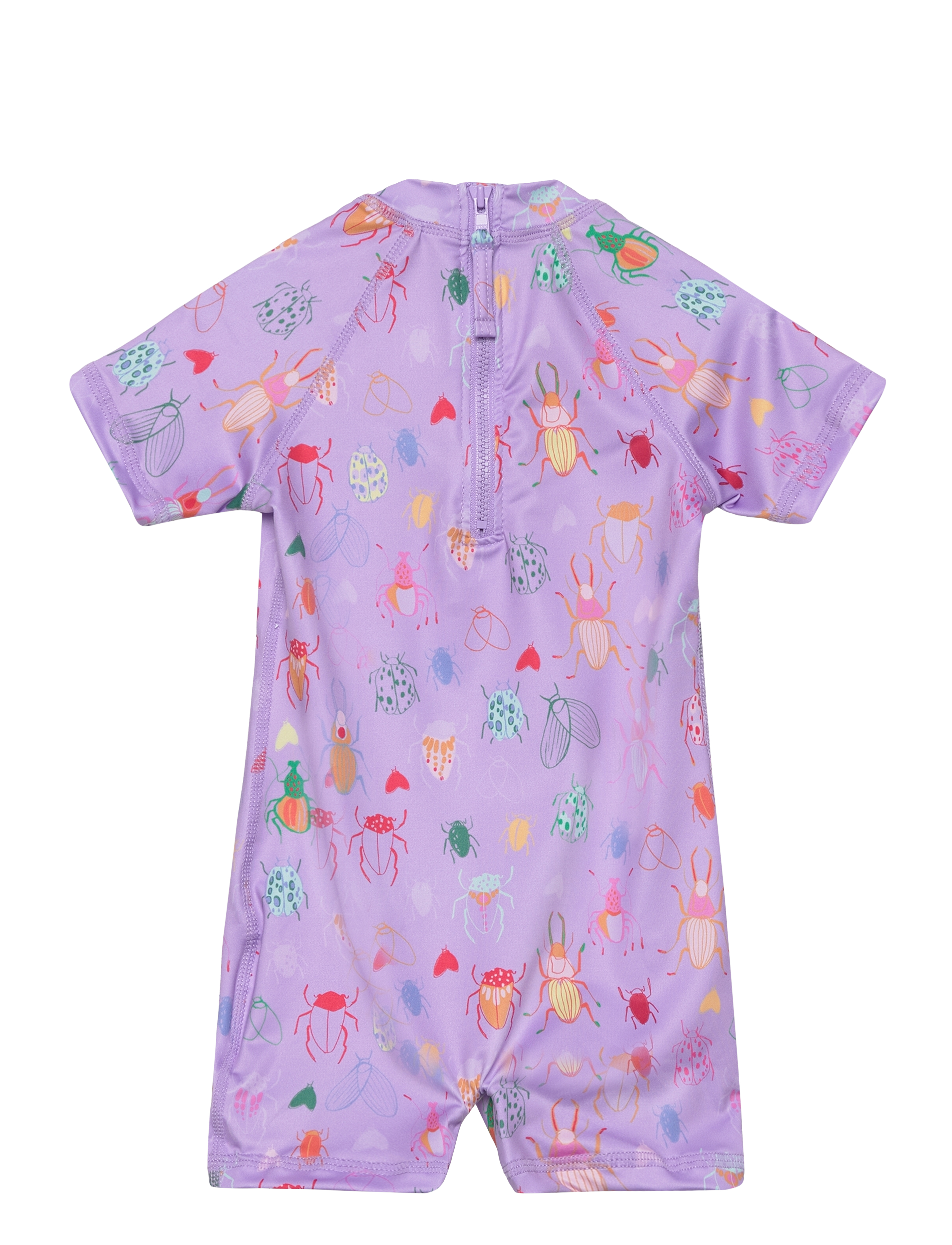 Soft Gallery - SGRey Bugs Sunsuit - pastel lilac - 1