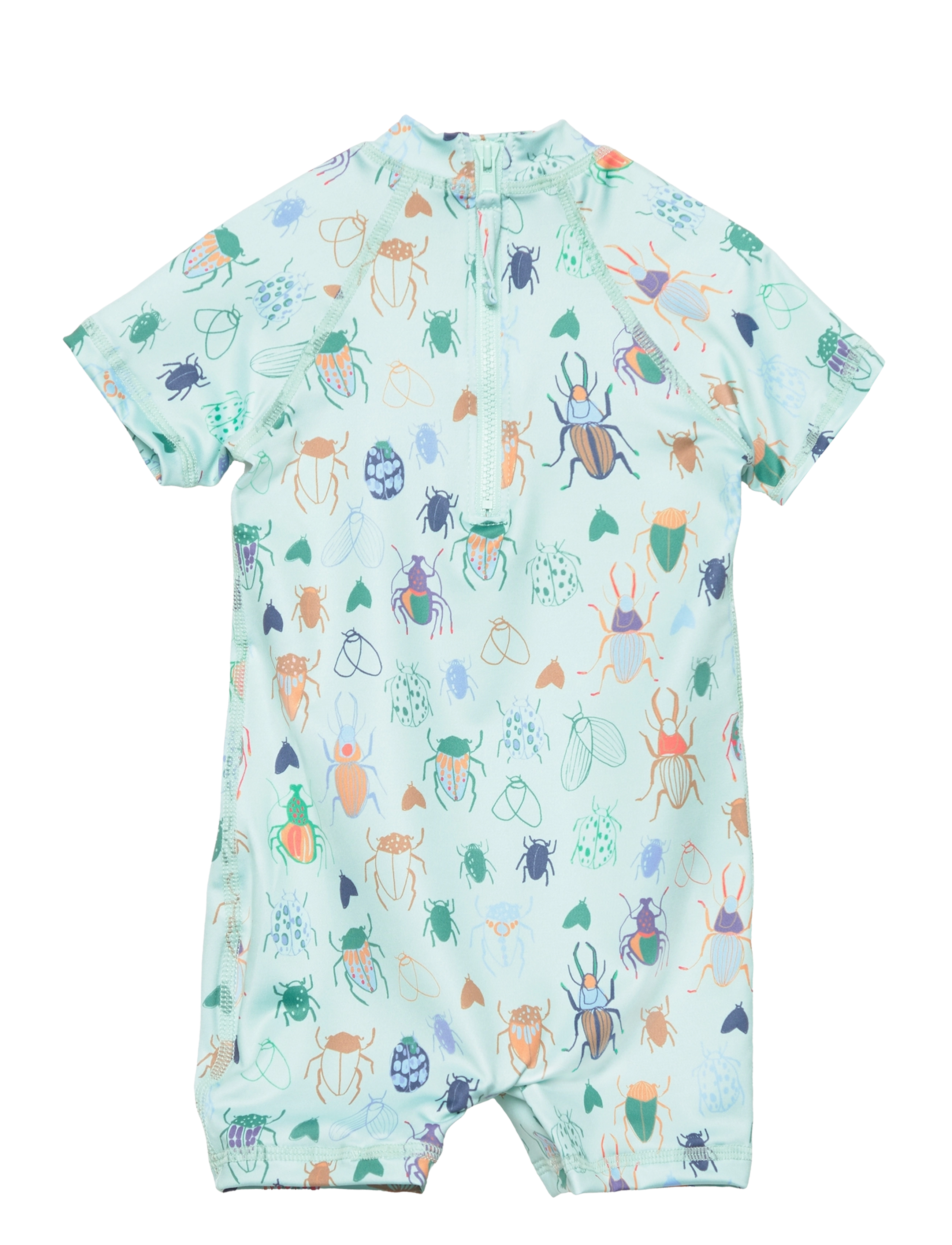 Soft Gallery - SGJay Bugs Sunsuit - misty jade - 1