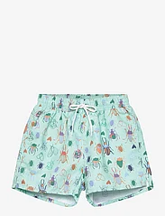 Soft Gallery - SGDandy Bugs swim Shorts - summer savings - misty jade - 0